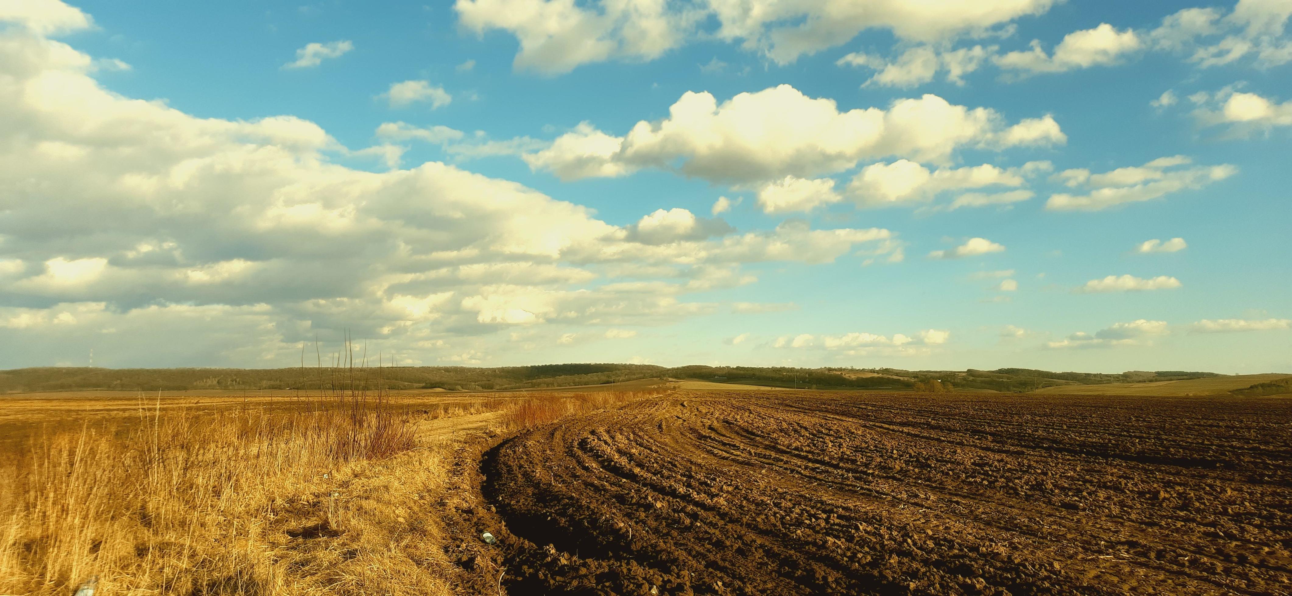 Travel through Ukrainian villages Stock Free