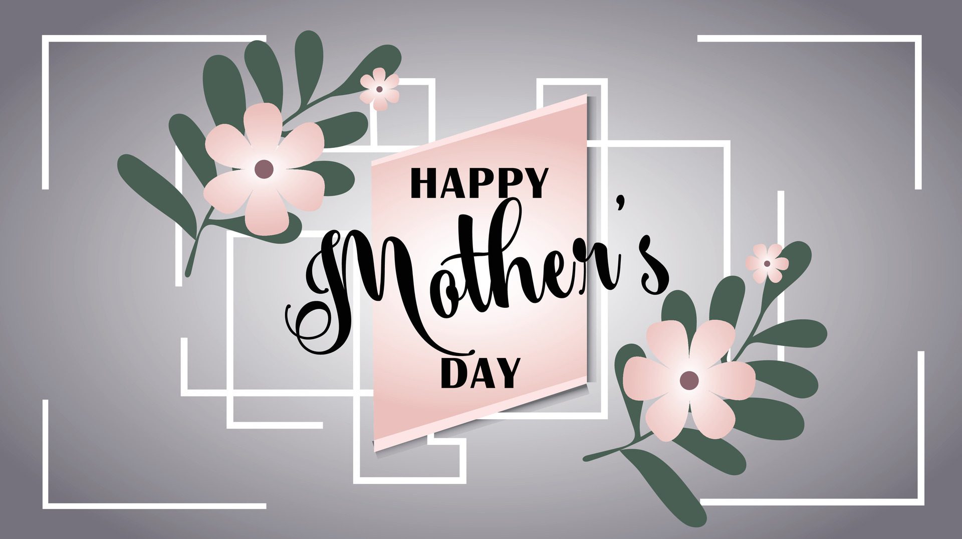 Mothers day banner template free downlod Free Vector