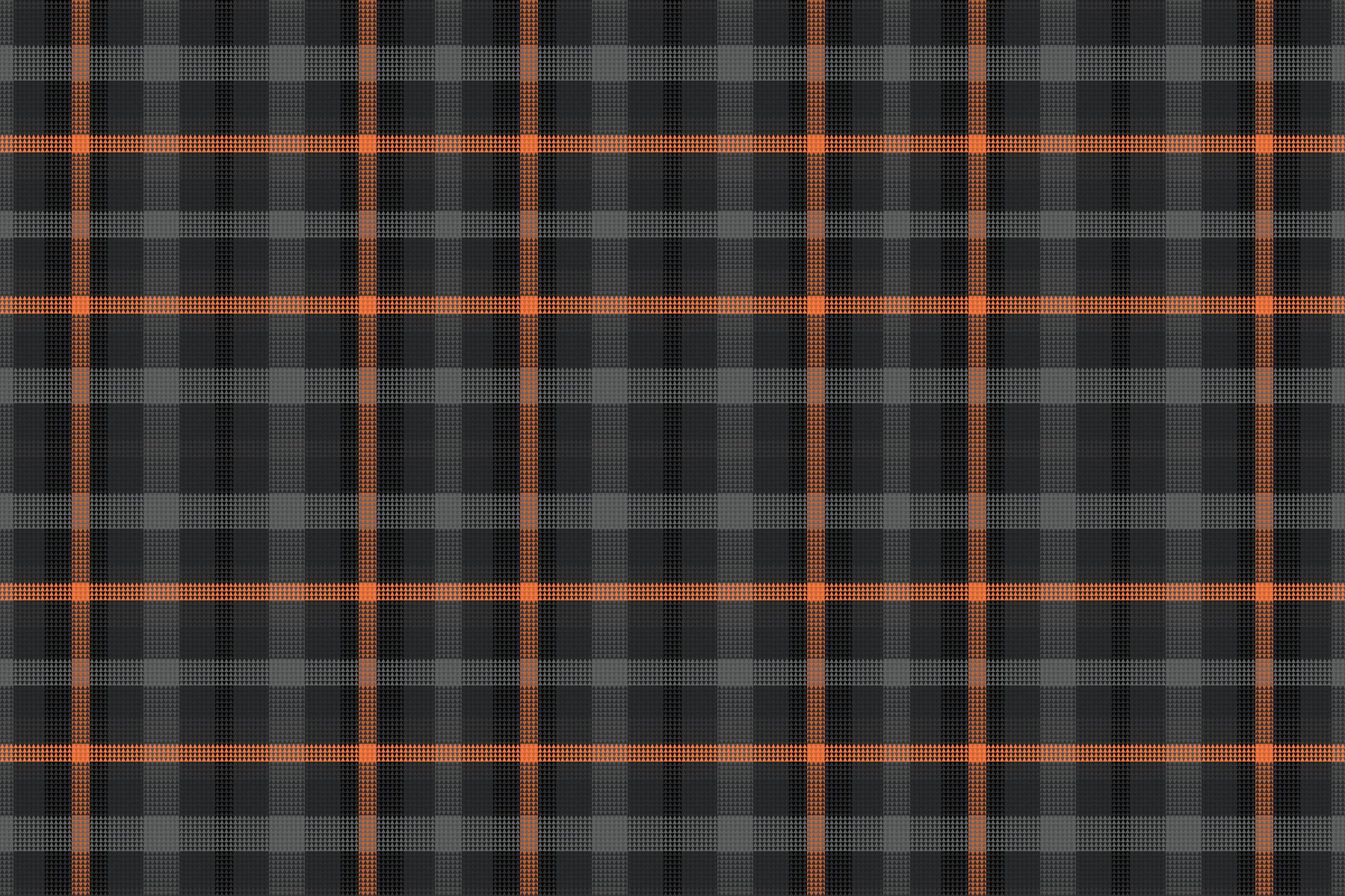 Tartan or plaid dark color pattern. Free Vector