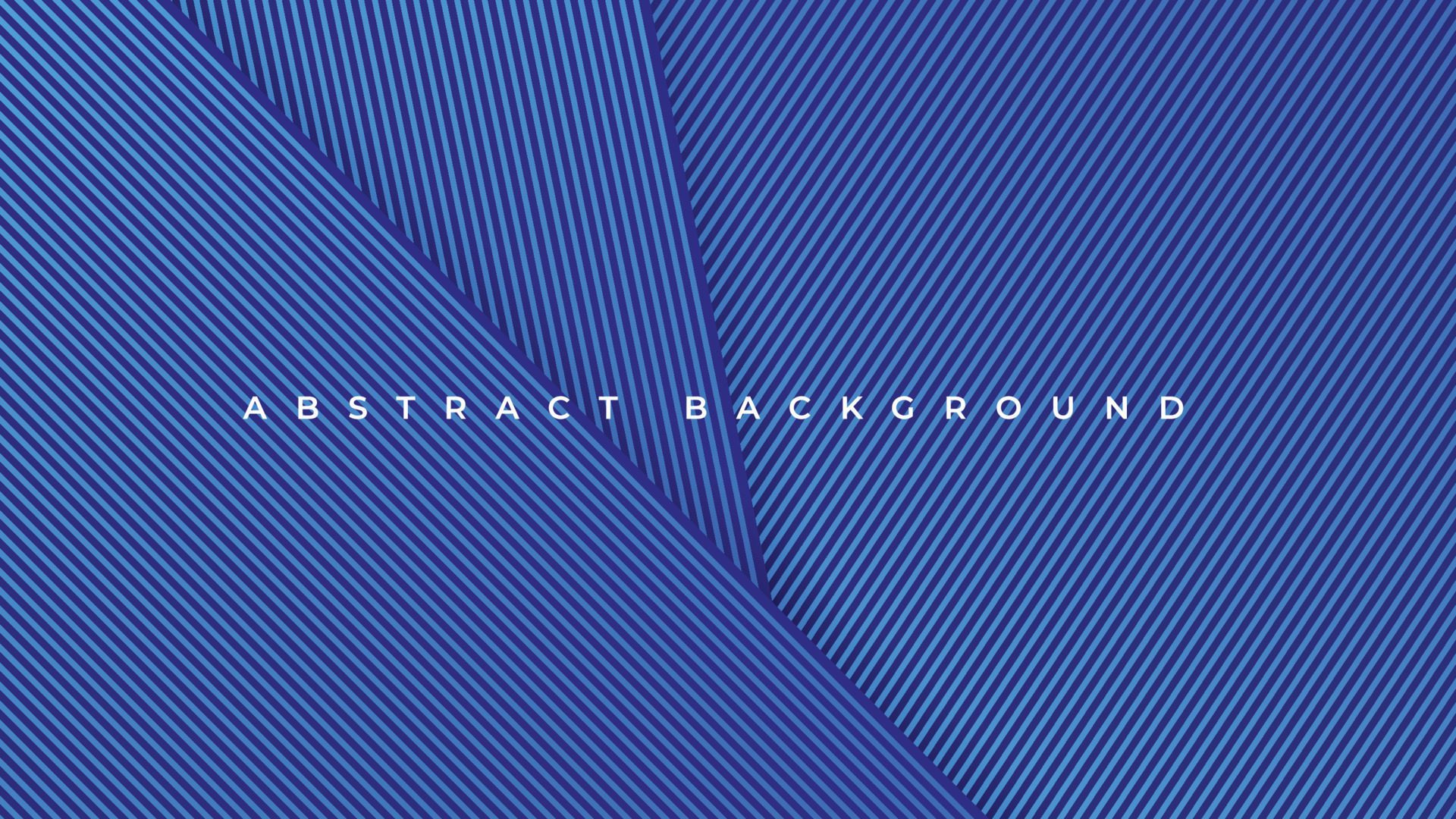 Abstract background blue lines overlap layers. Gradient background. Modern decoration for websites, posters, banners, advertising. Vector illustration Free Vector