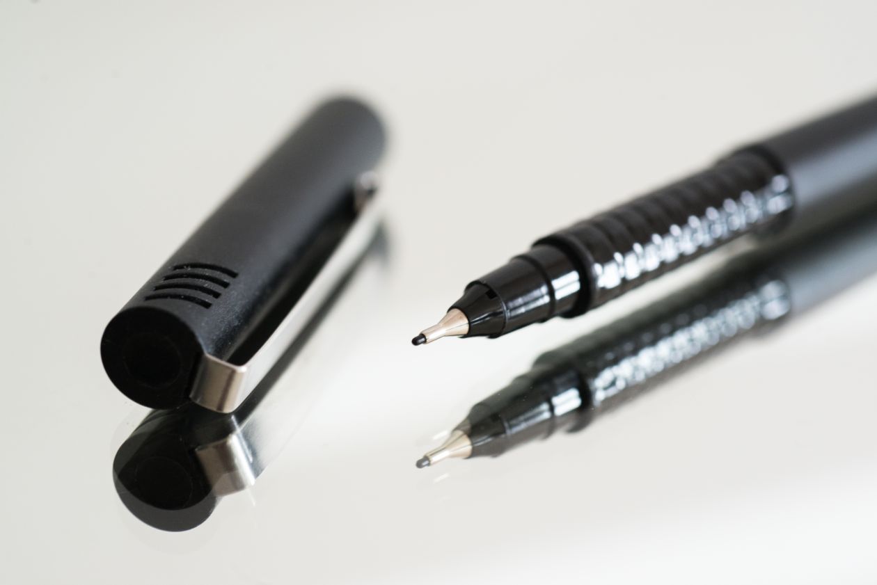 Black pen Stock Free