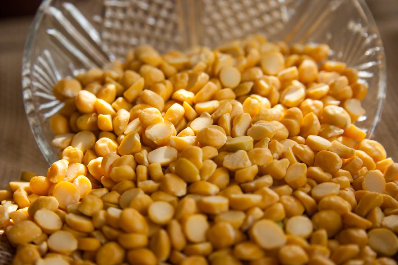 Chana Daal Bowl Stock Free