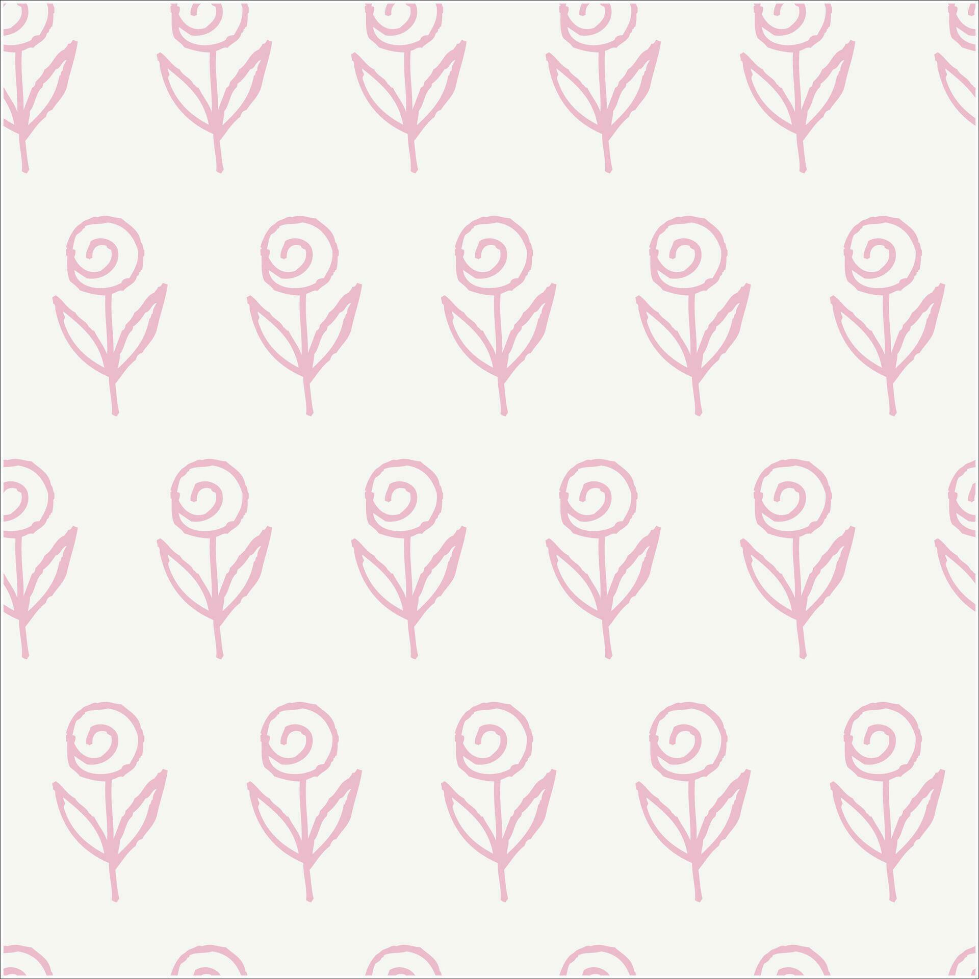 Pattern vector and background flowers pattern design Stock Free