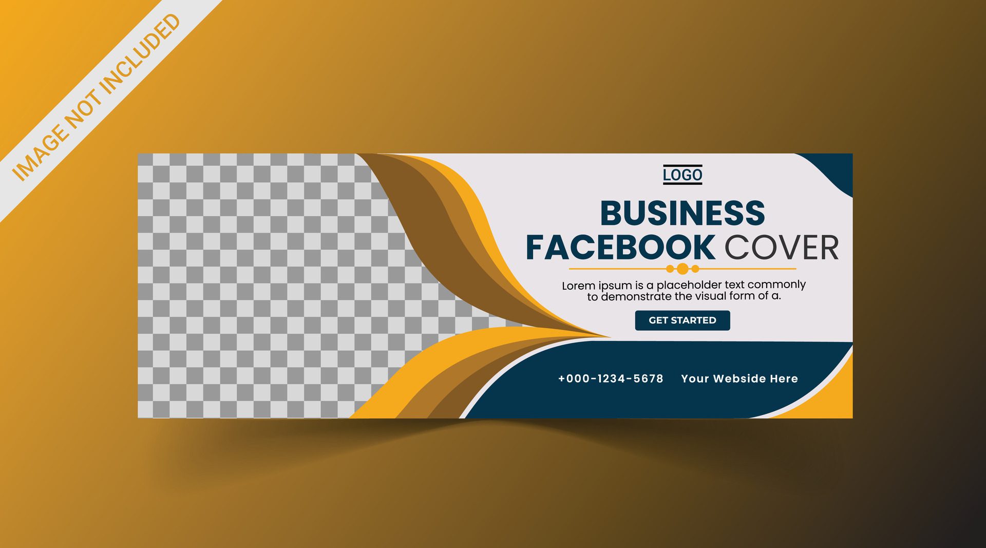 Marketing Social media cover banner, social media post, web banner, template Free Vector