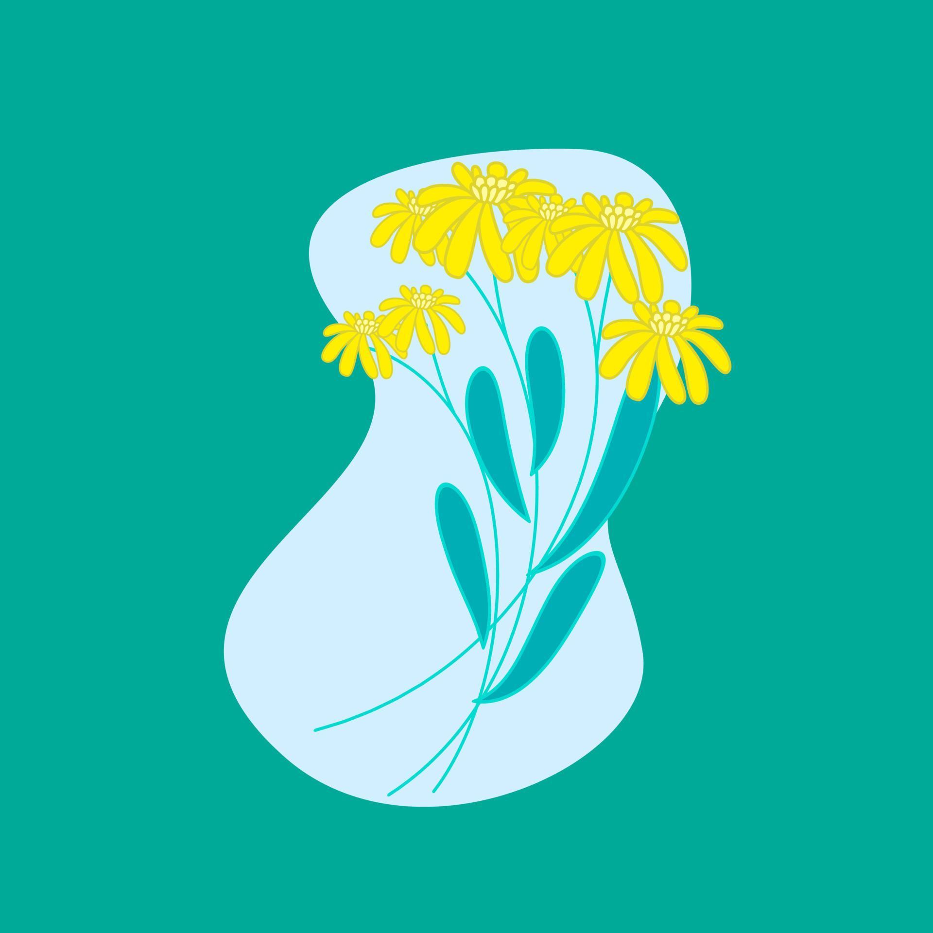 flower vector icon illustration Stock Free