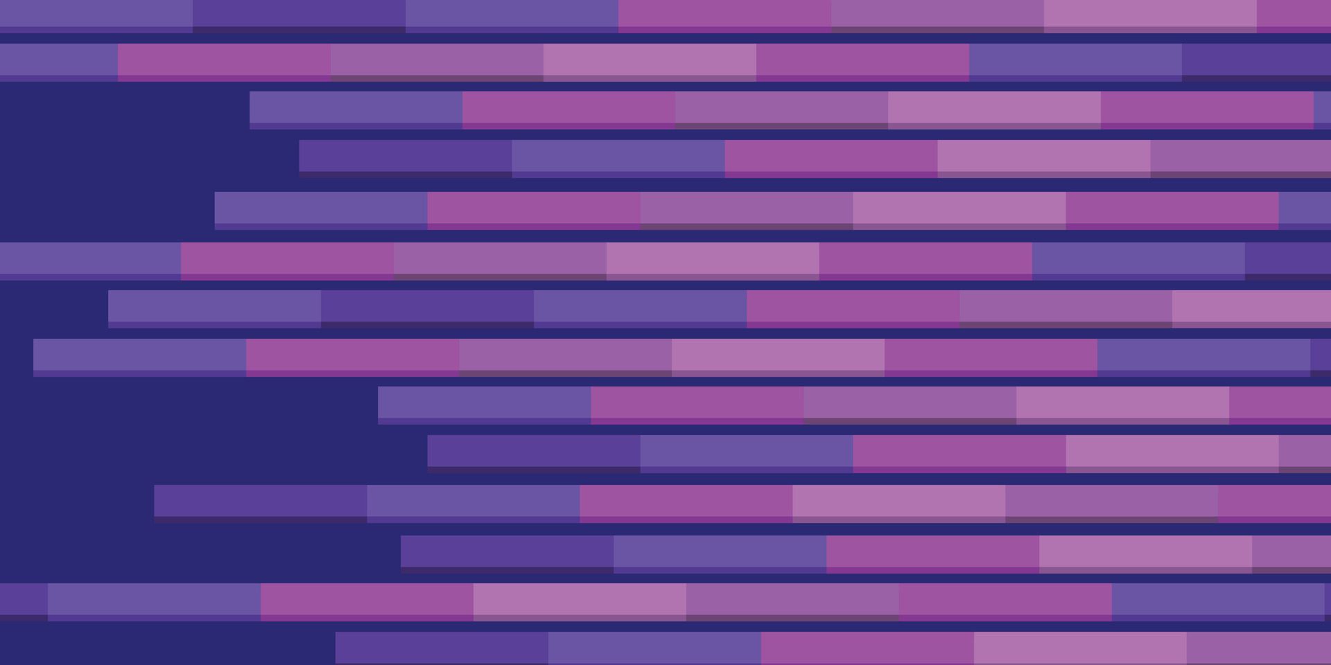 Wall square pattern shape in blue, purple, pink color. Geometric pattern stripes horizontal. Free Vector