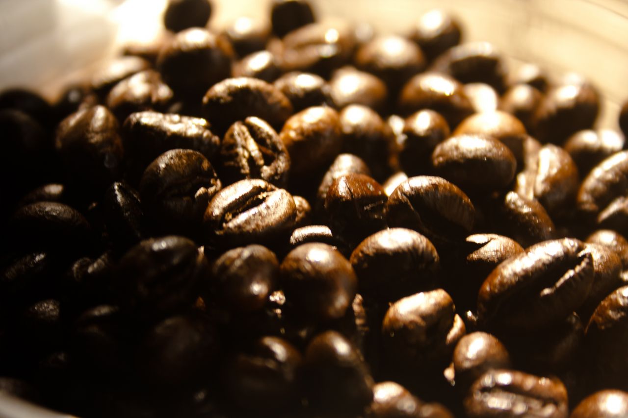 Coffee Beans Stock Free