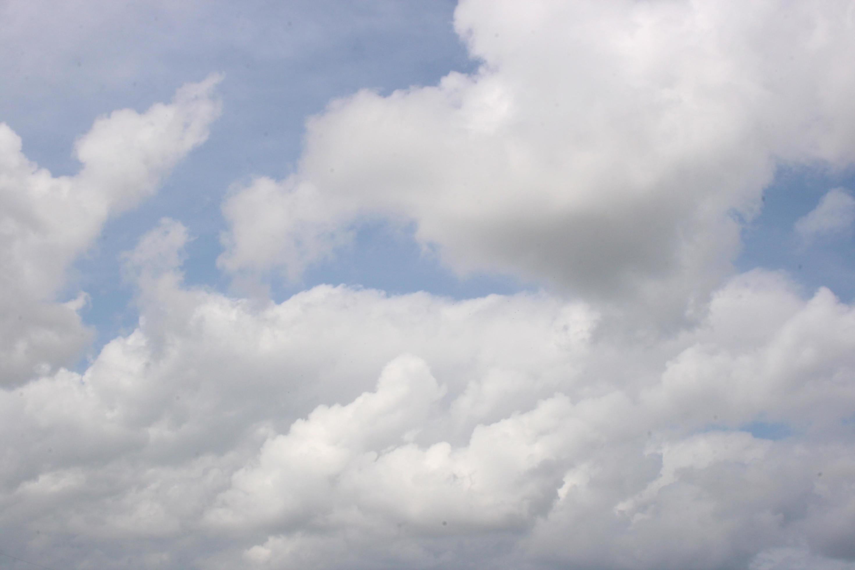 white cloud and blue sky sunlight beauty nature sunlight Stock Free