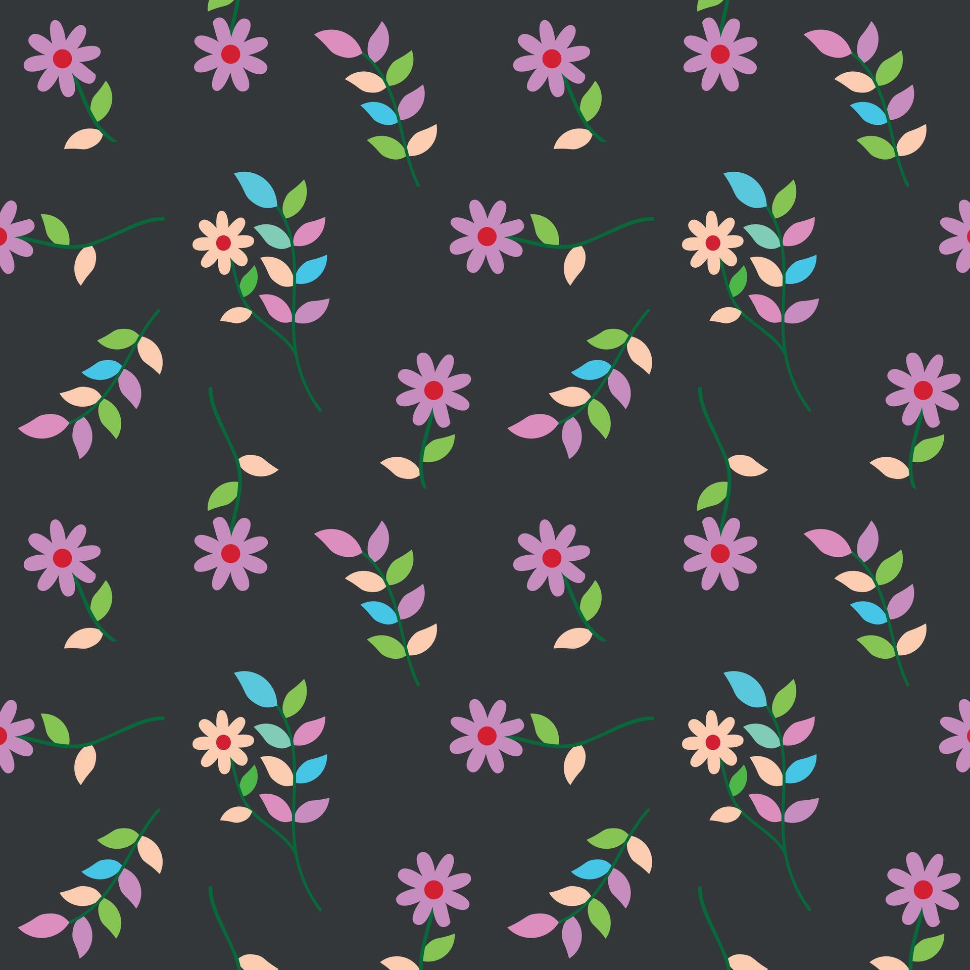 Fashionable pattern with small flowers. Floral seamless background for textiles, fabrics, covers, wallpapers, print, gift wrapping and scrapbooking. Stock Free