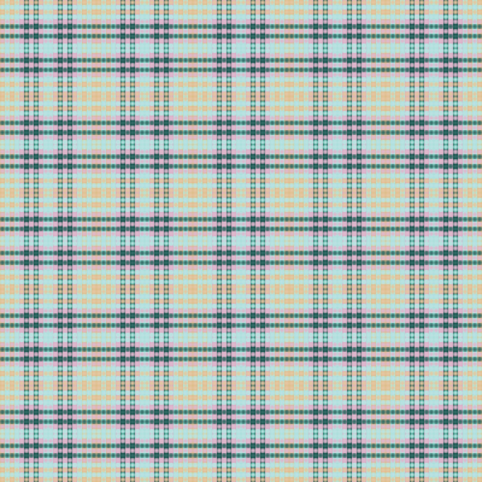 Tartan plaid pattern with texture. Free Vector