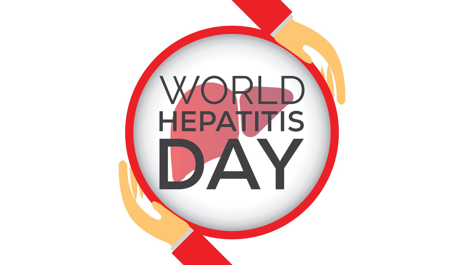 
									World hepatitis day observed every year in July. Template for background, banner, card, poster with text inscription. Free Vector