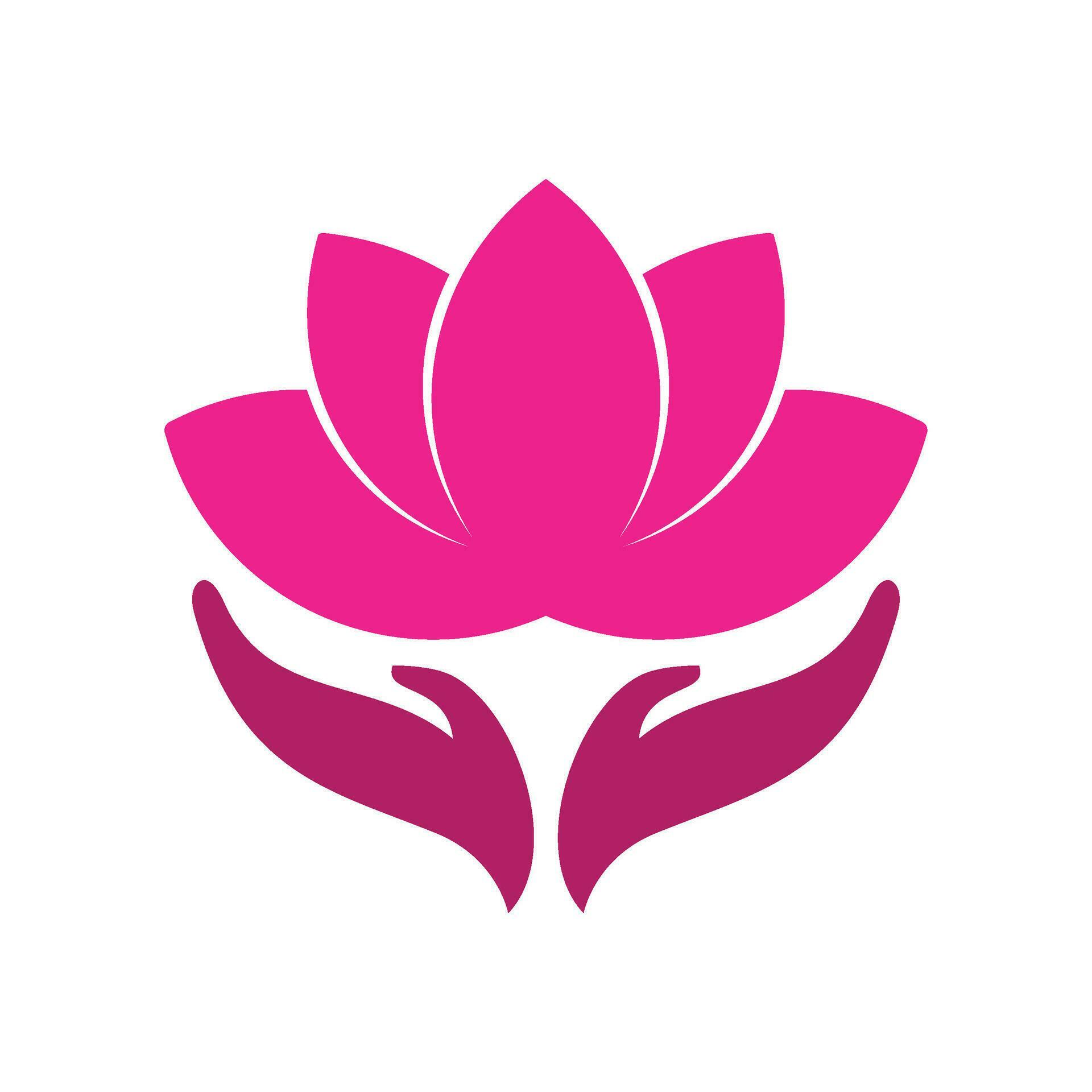 lotus flower vector logo template Stock Free and Free SVG