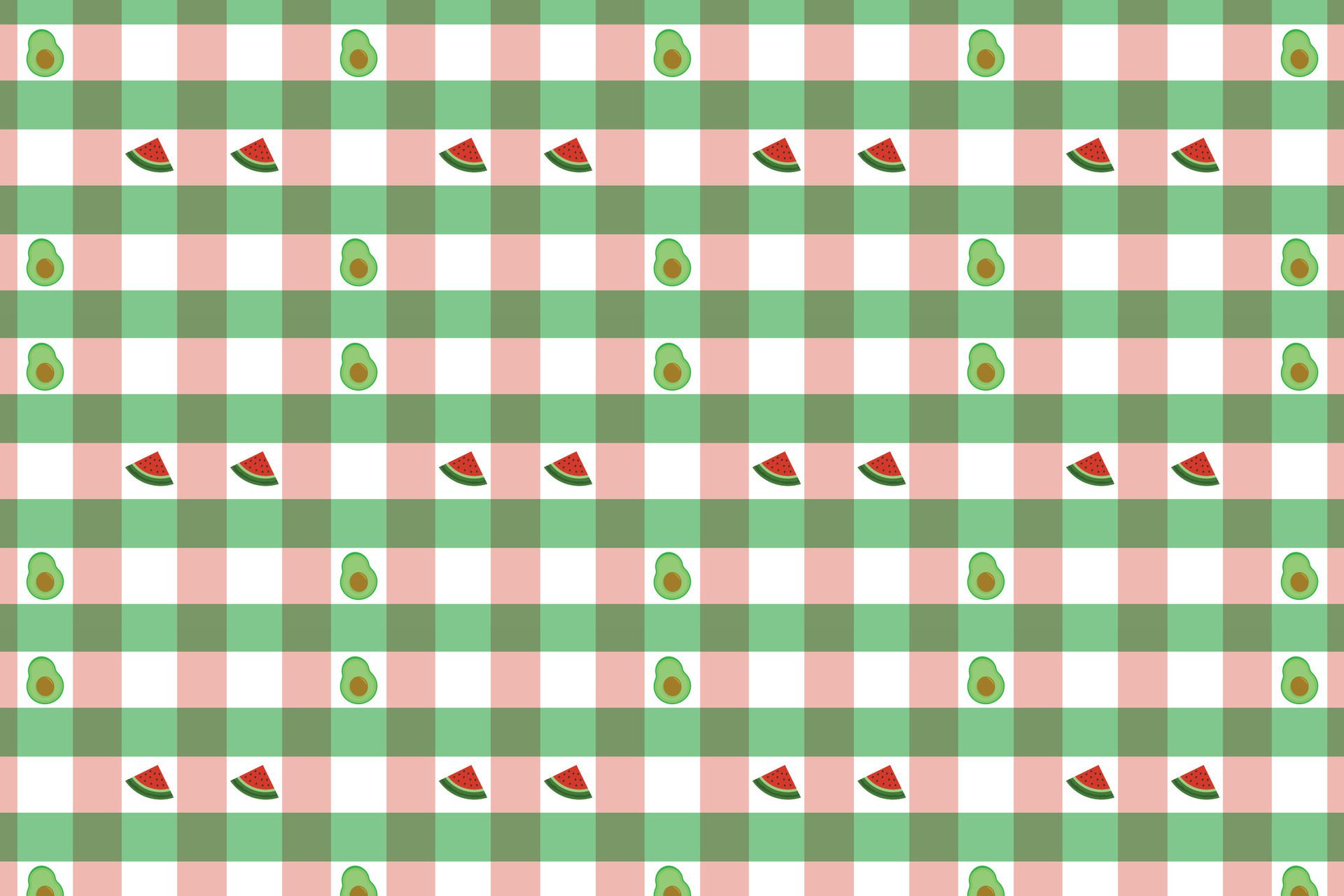 pattern fruit seamless Free Vector