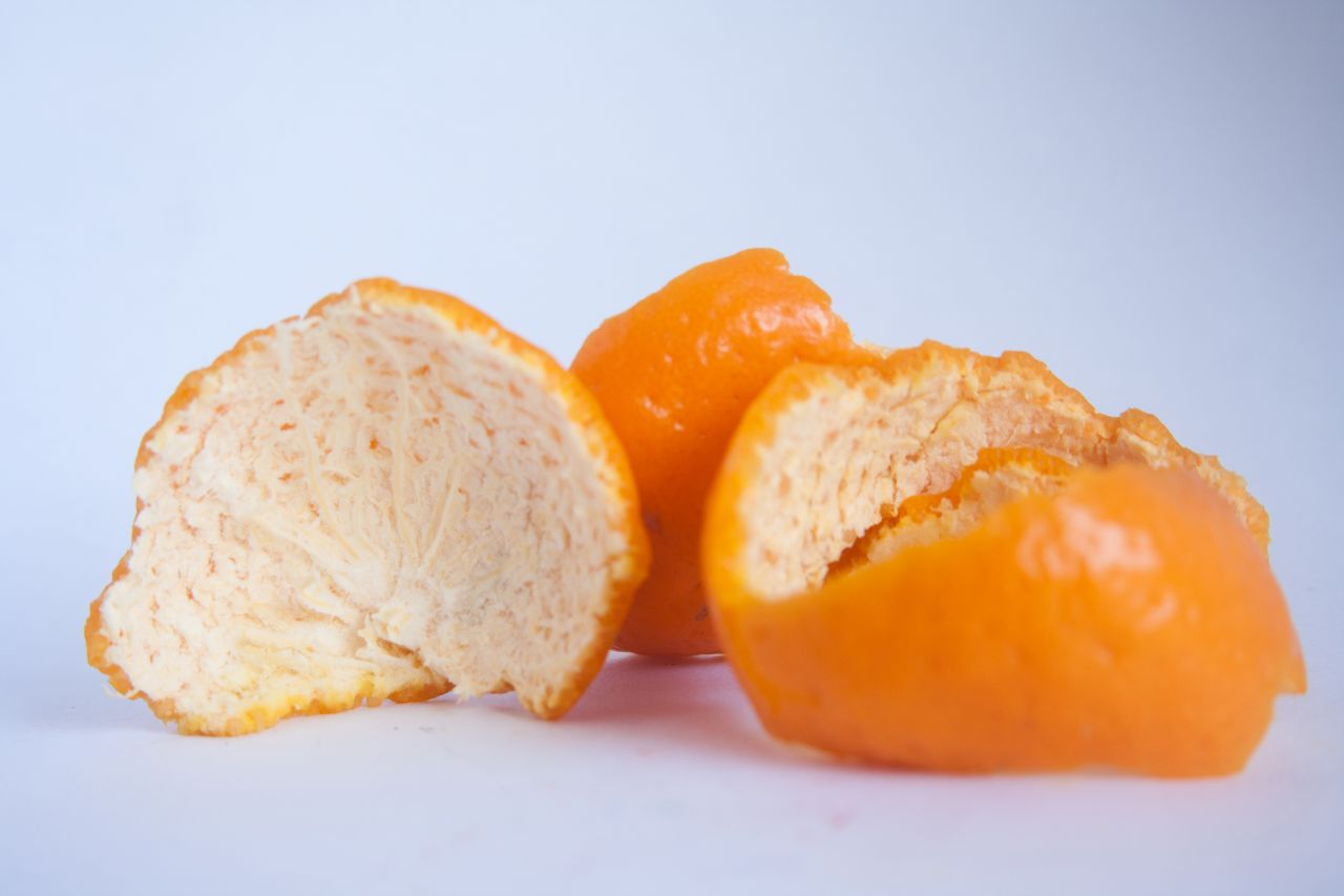 Peel Orange Stock Free