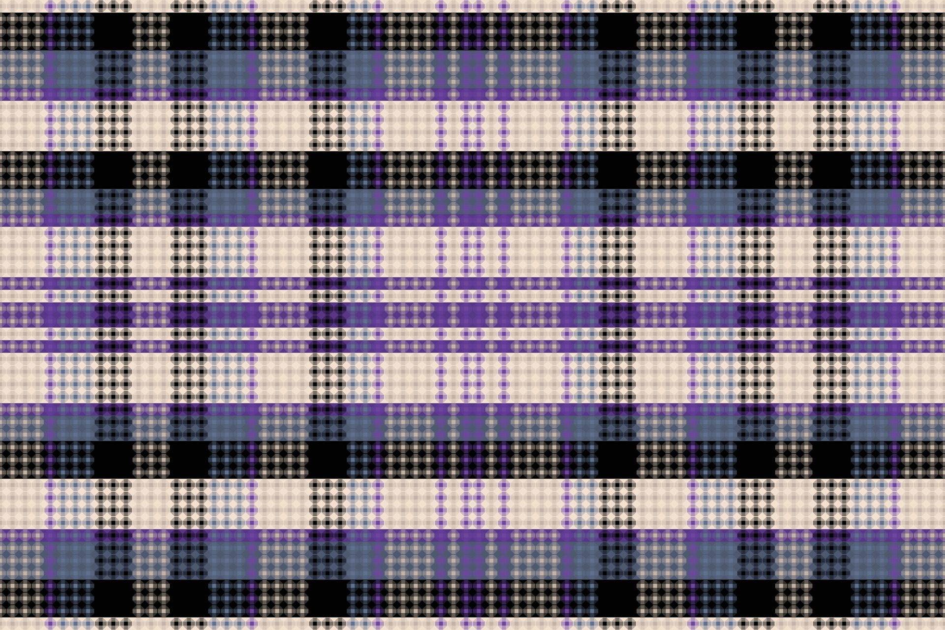 Tartan or plaid dark color pattern. Free Vector