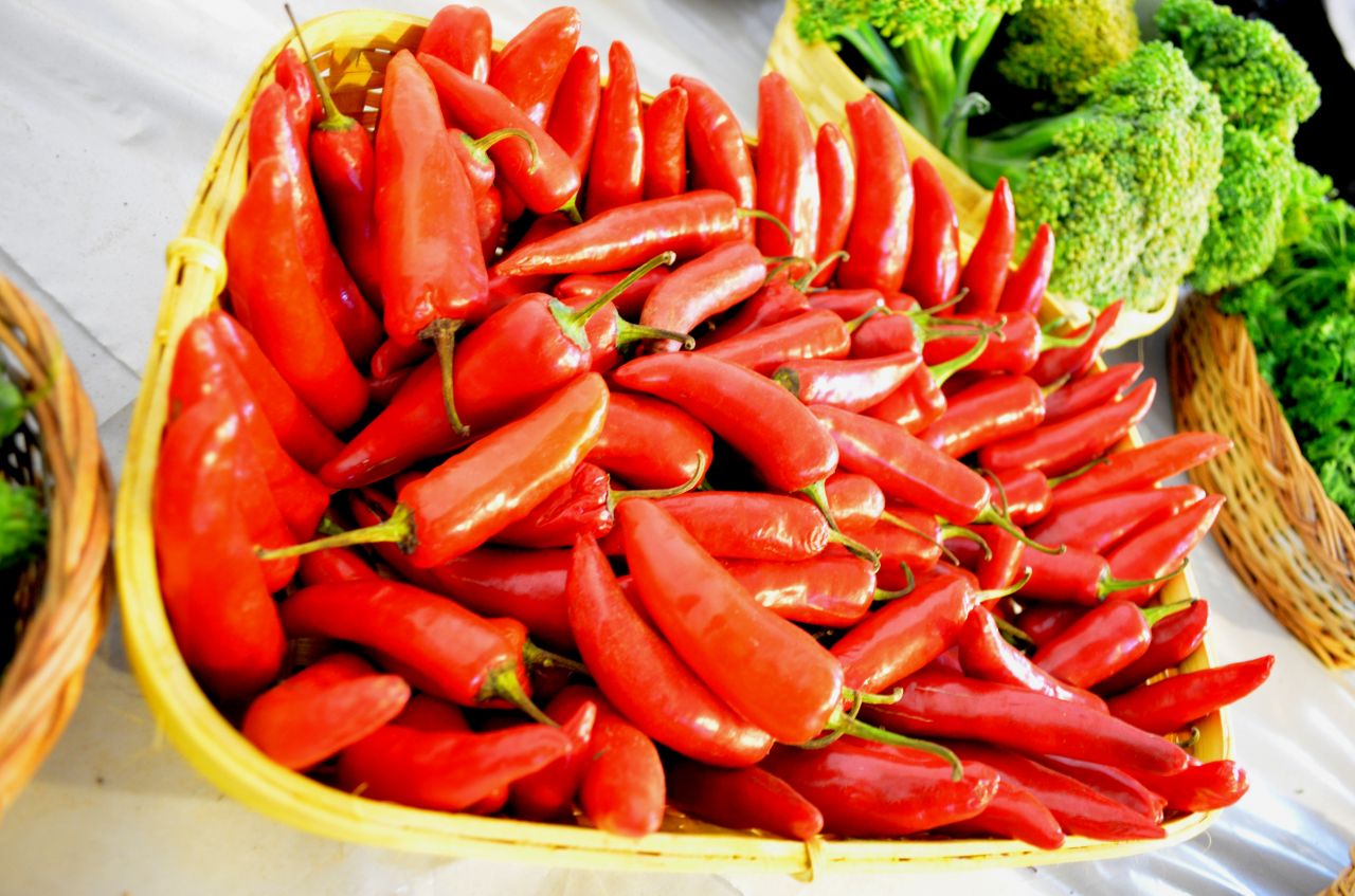 Red Chillies Stock Free