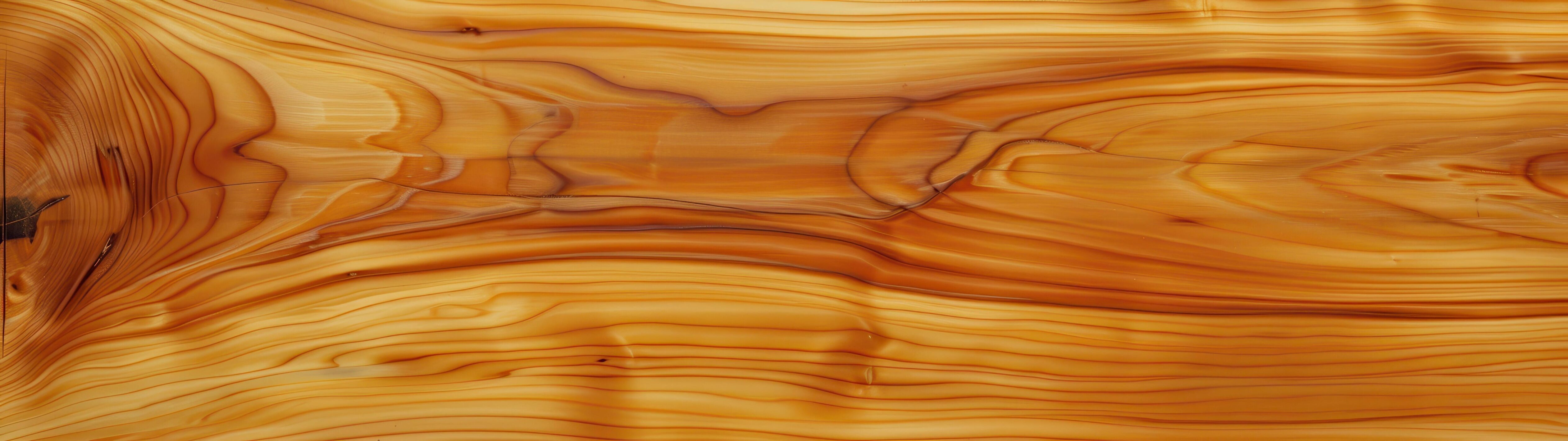 Yew wood grain background features intricate and unique patterns Stock Free