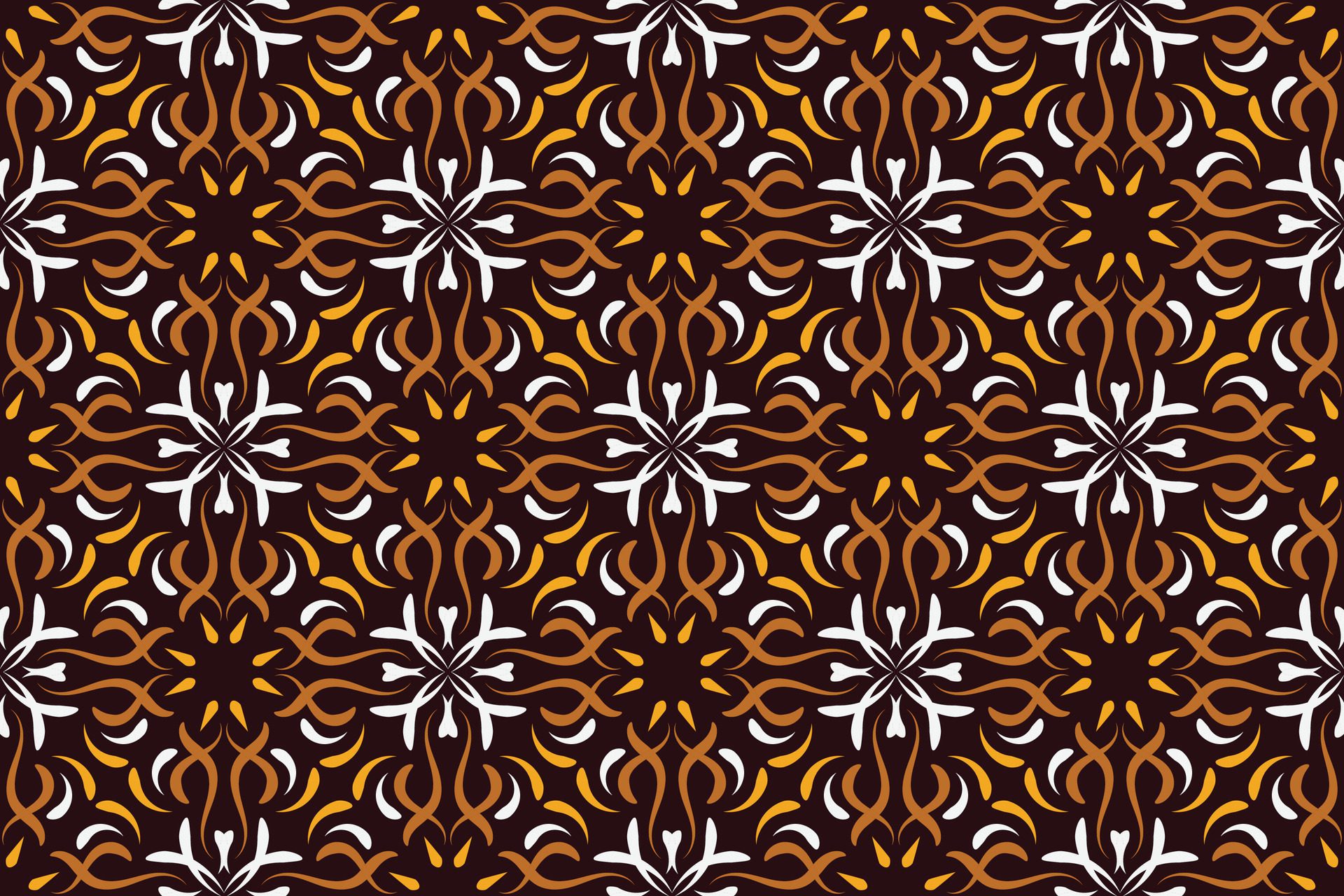 oriental pattern. vintage background with Arabic ornaments. Pattern, background or wallpaper for your design. Textile ornament. illustration. Free Vector