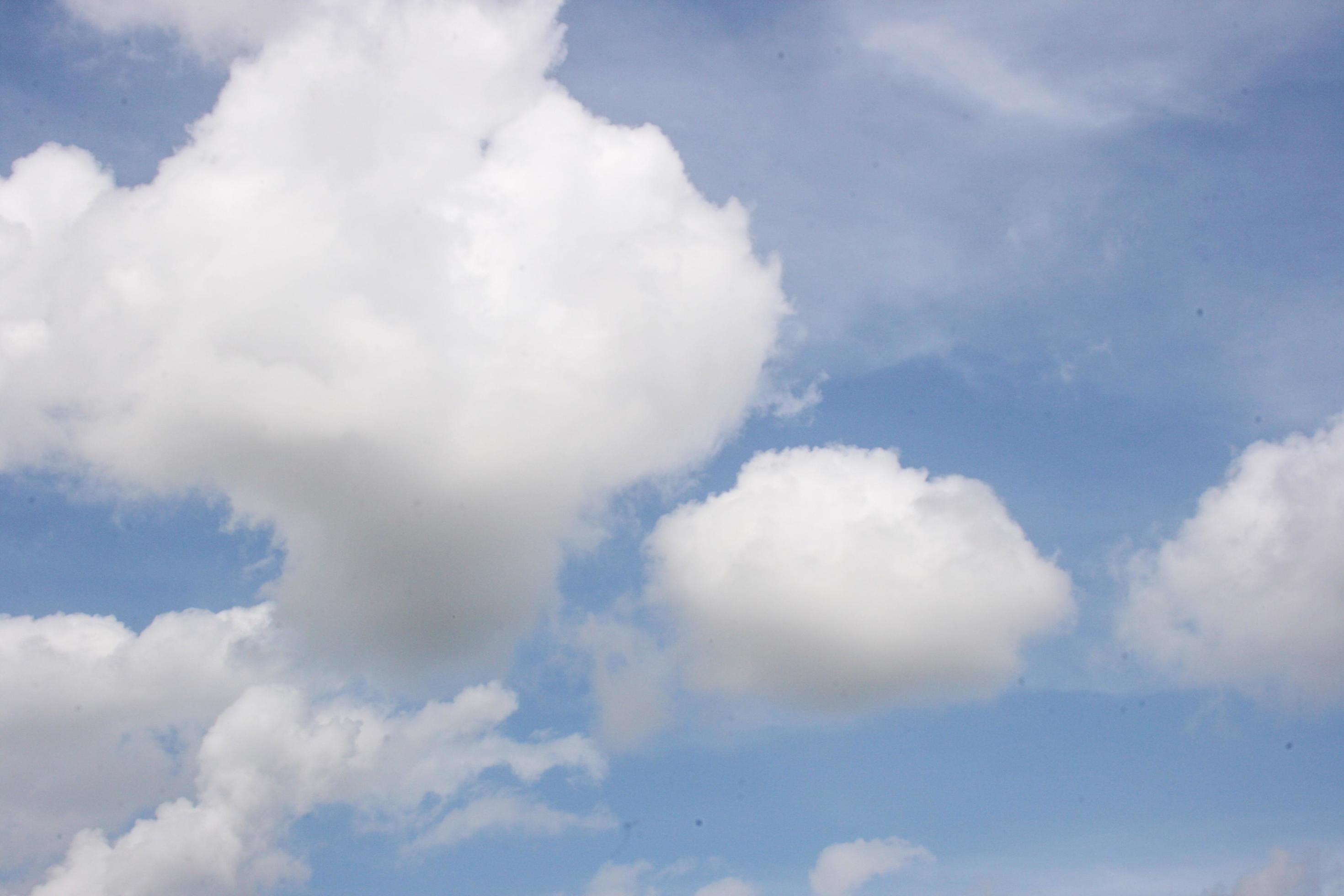 white cloud and blue sky sunlight beauty nature sunlight Stock Free