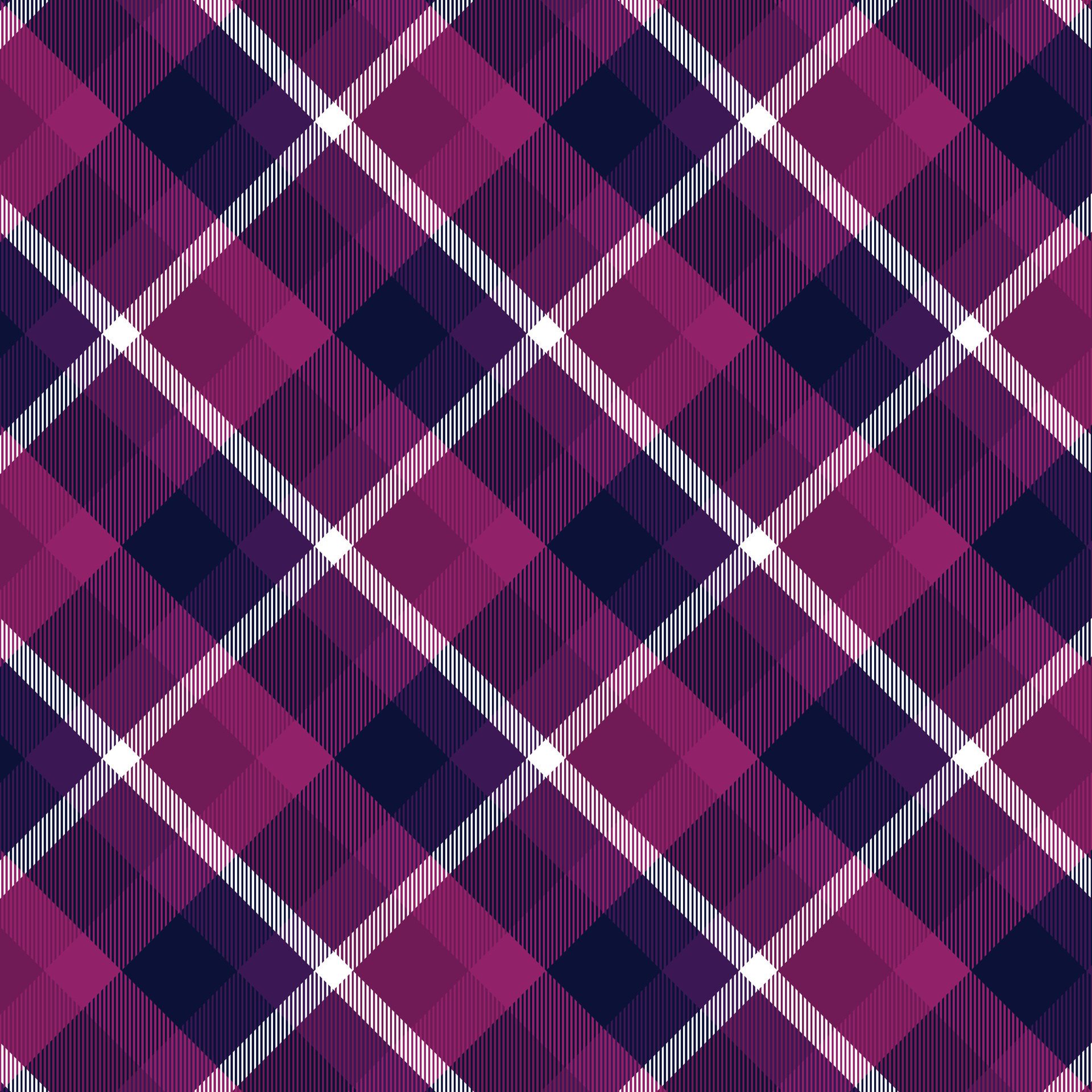 Seamless pattern of plaid. check fabric texture. striped textile print.Checkered gingham fabric seamless pattern. Seamless pattern. Free Vector