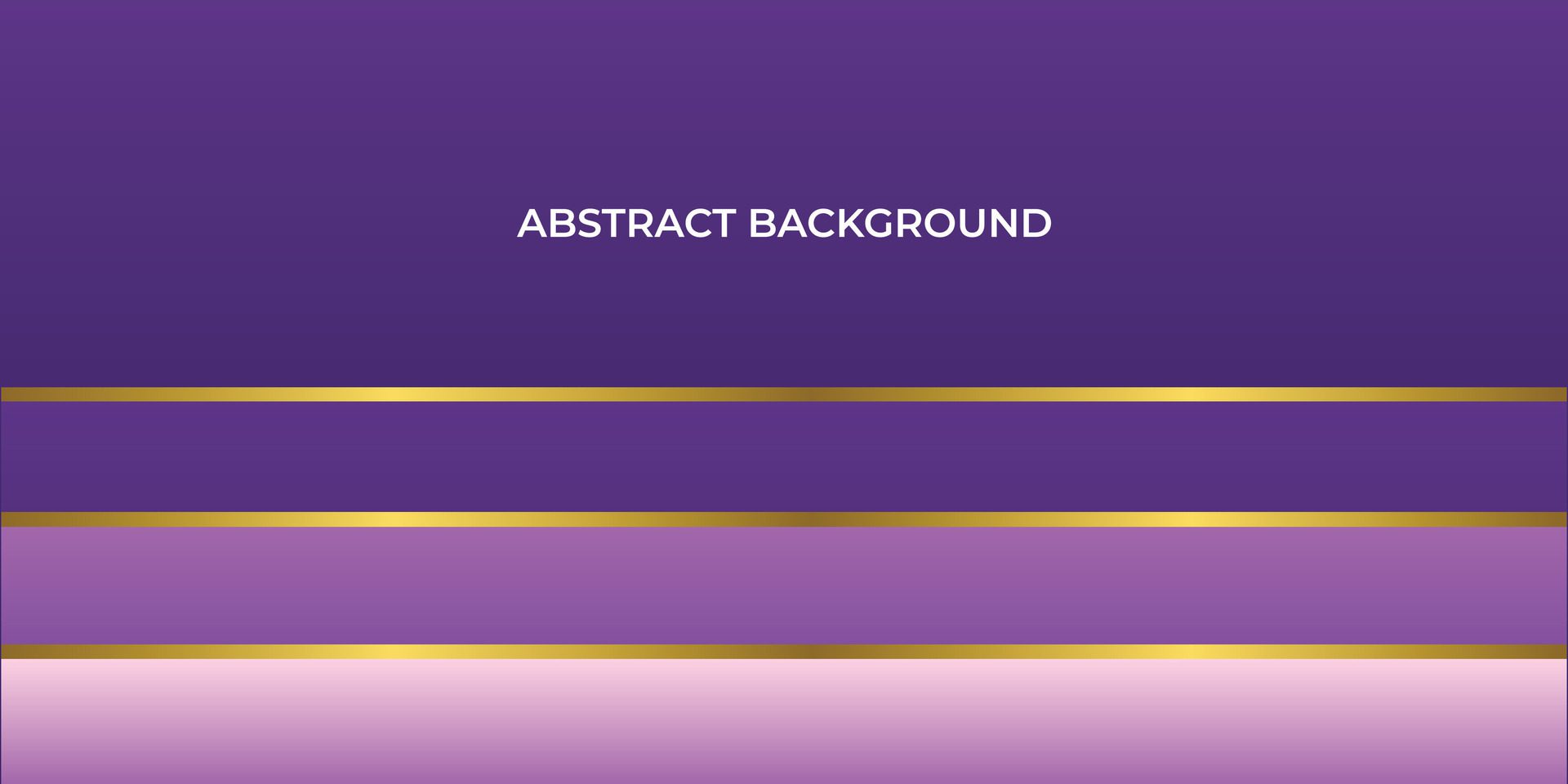 Modern purple abstract background. Minimal Color gradient. Web banner, wallpaper, banner, brochure. Geometric shape background. Free Vector