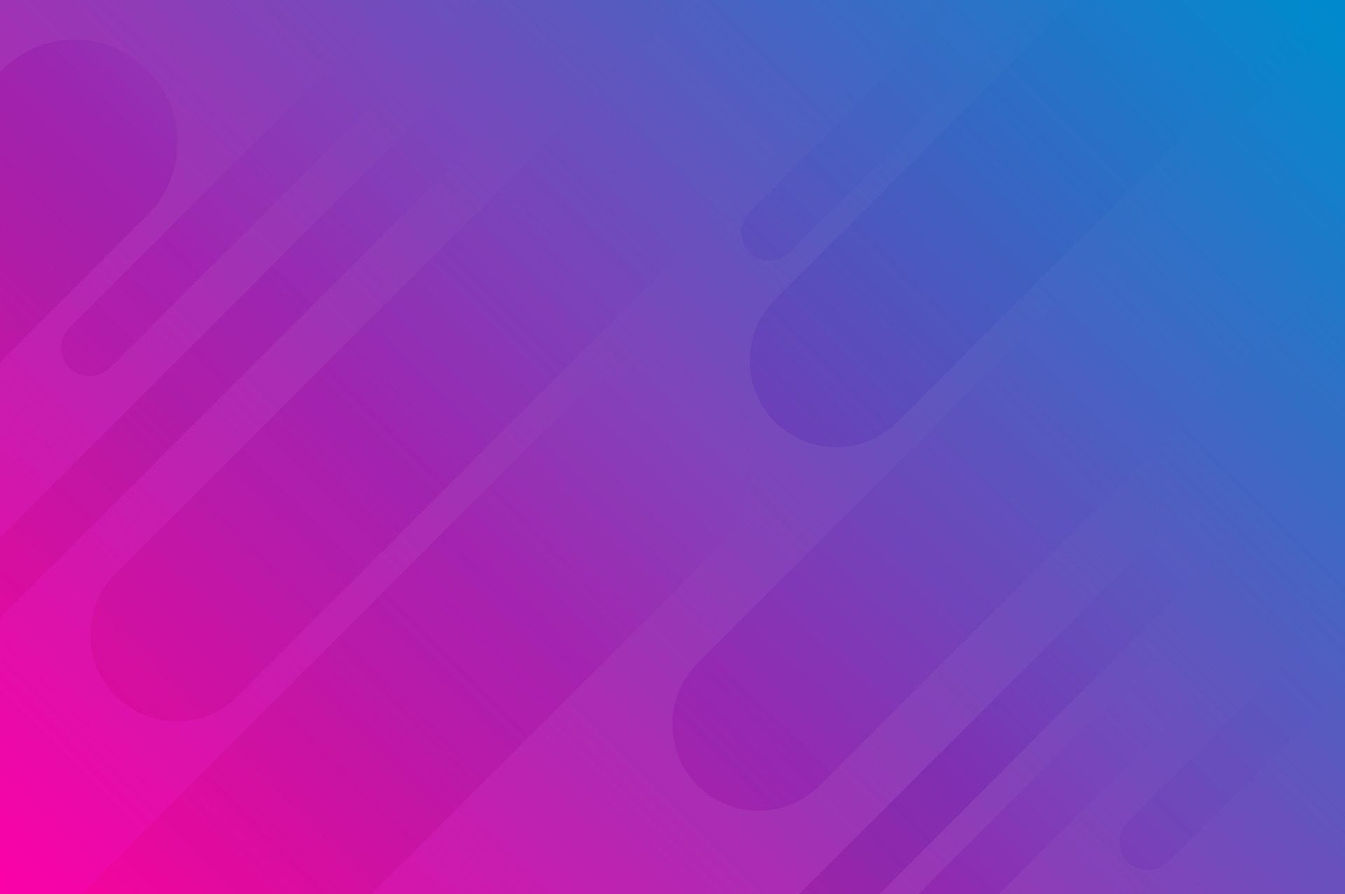 business banner gradient background with dynamic curve and shadows. Magenta and Blue color backdrop. Free Vector