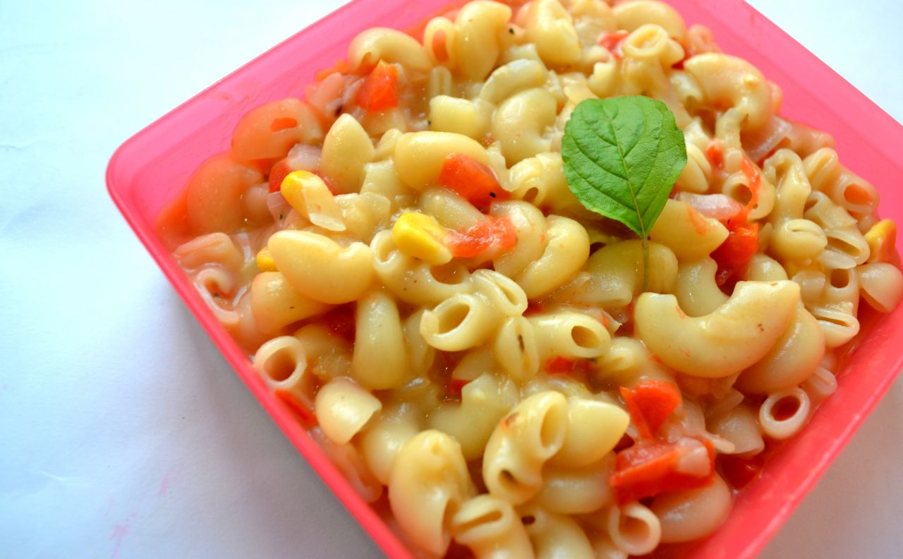 Macaroni Pasta Stock Free