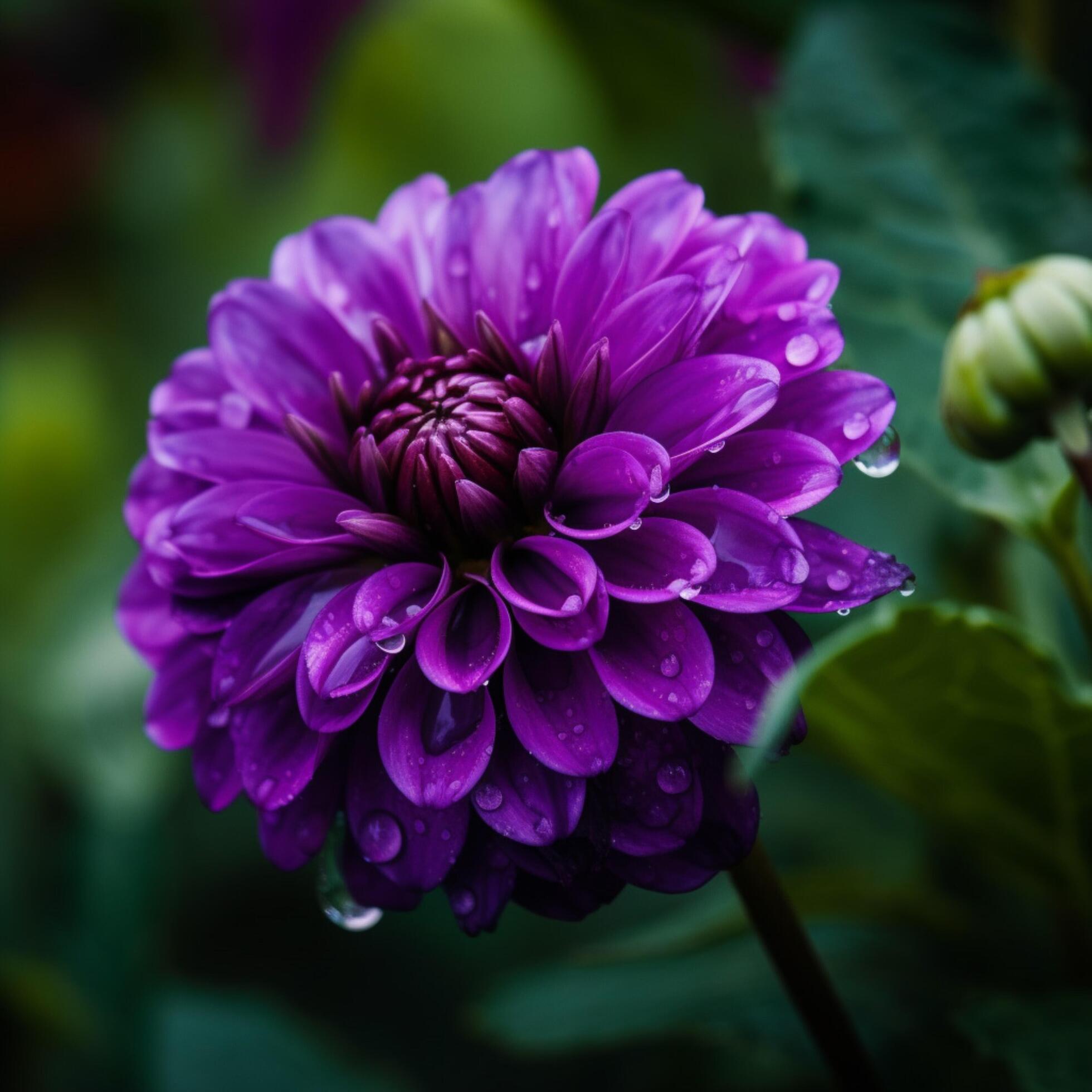 A close up of a flower with background Stock Free