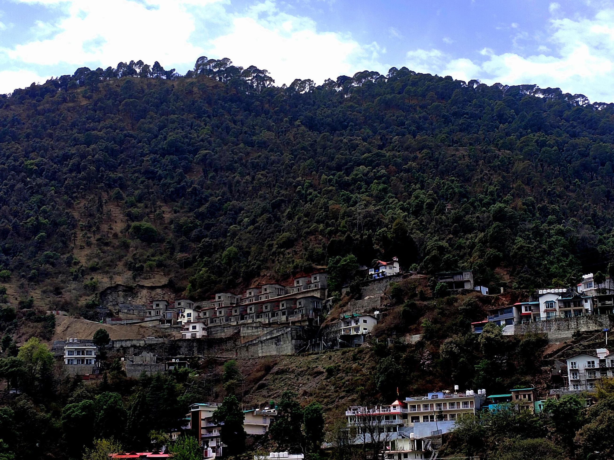 Natural beauty of nainital sight seen, the city of lake Stock Free