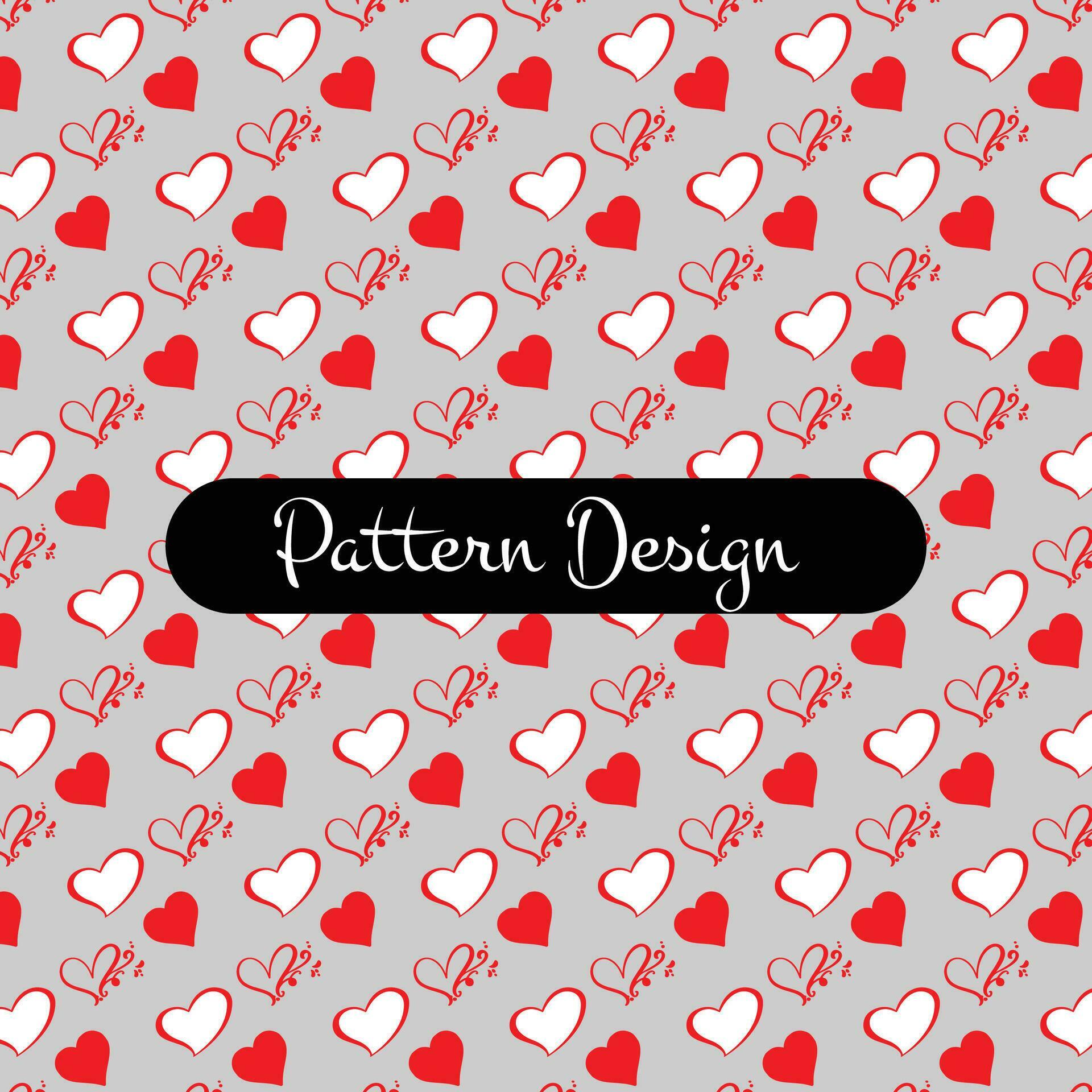 Seamless Pattern Elements Flower Ditsy Pro Vector Stock Free