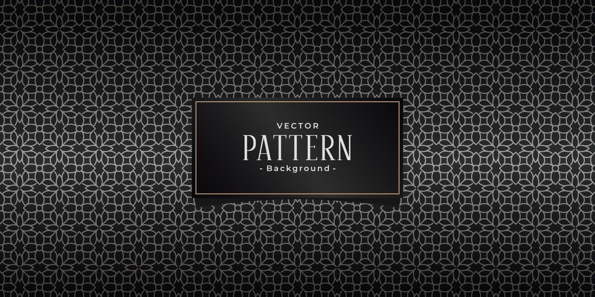 Art deco golden geometric flower seamless patterns background, luxury ornaments. Premium Vector Stock Free and Free SVG