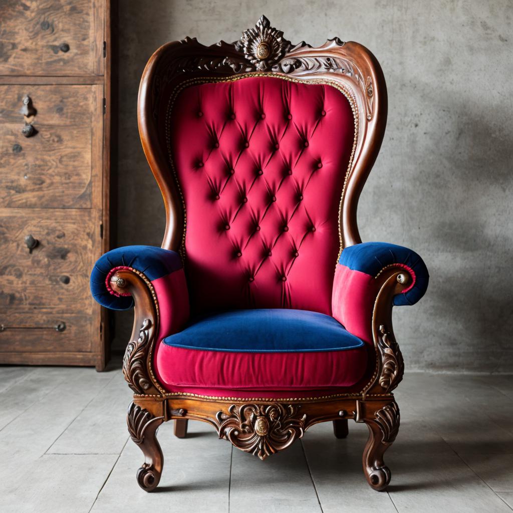 Royal chair by @mwhf2d2h by @ai_generated