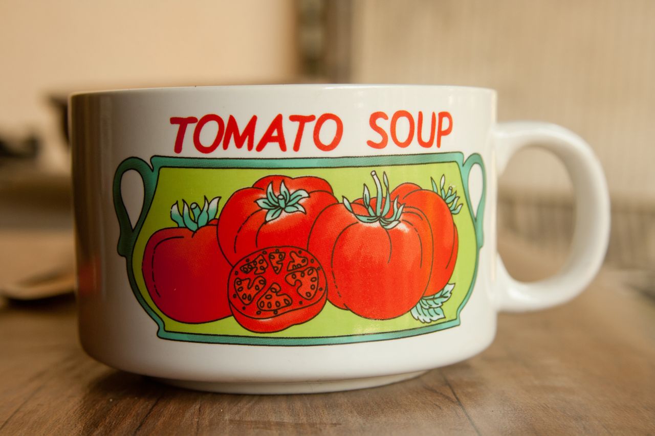 Tomato Soup Cup Stock Free