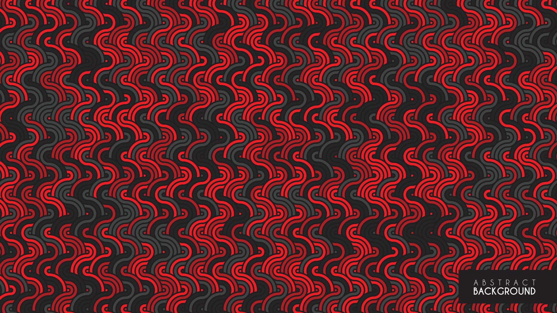 Creative modern abstract pattern background. Free Vector