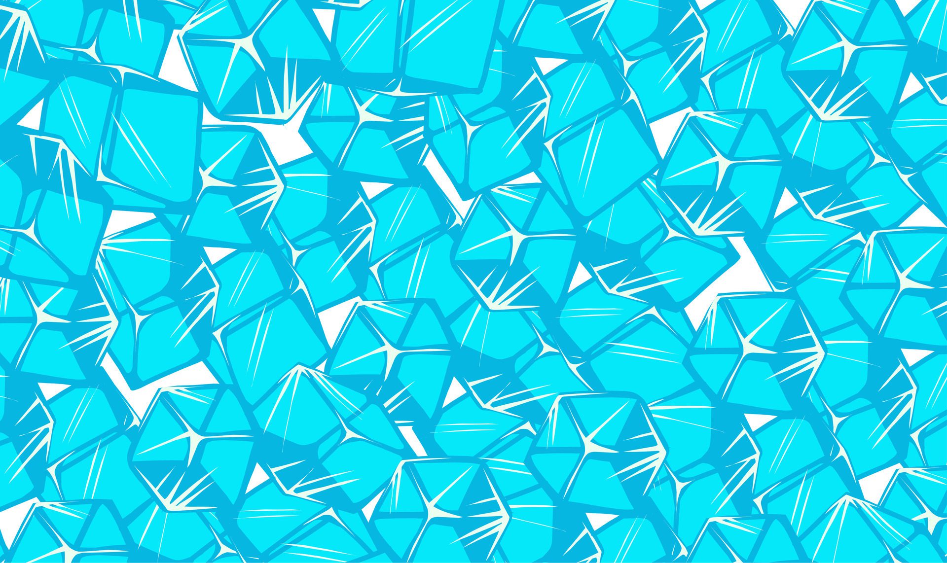 cube ice illustration background pattern Free Vector