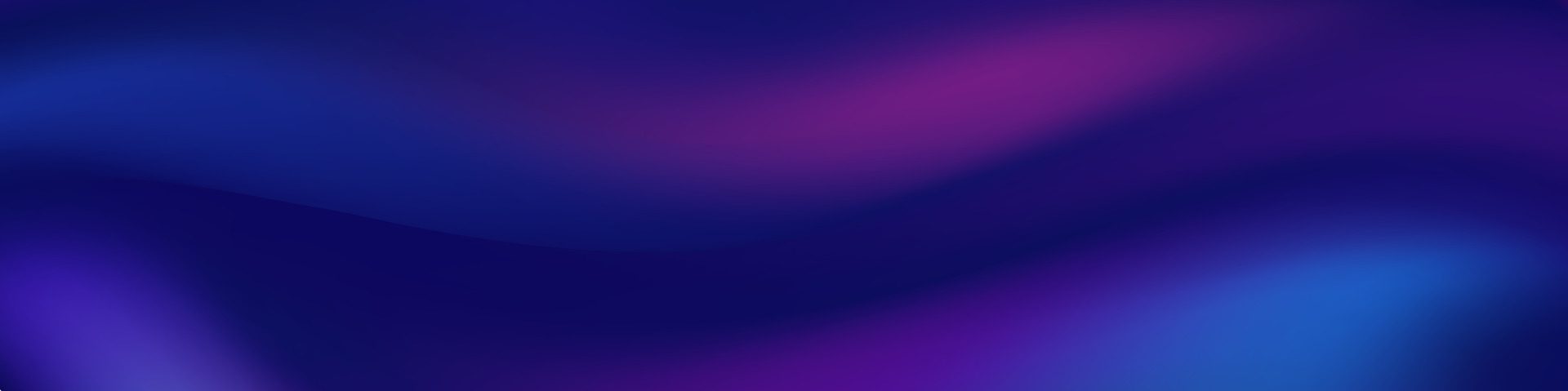 Captivating abstract mesh blur banner with a mesmerizing dark blue and violet gradient wave design for eye catching visuals Free Vector