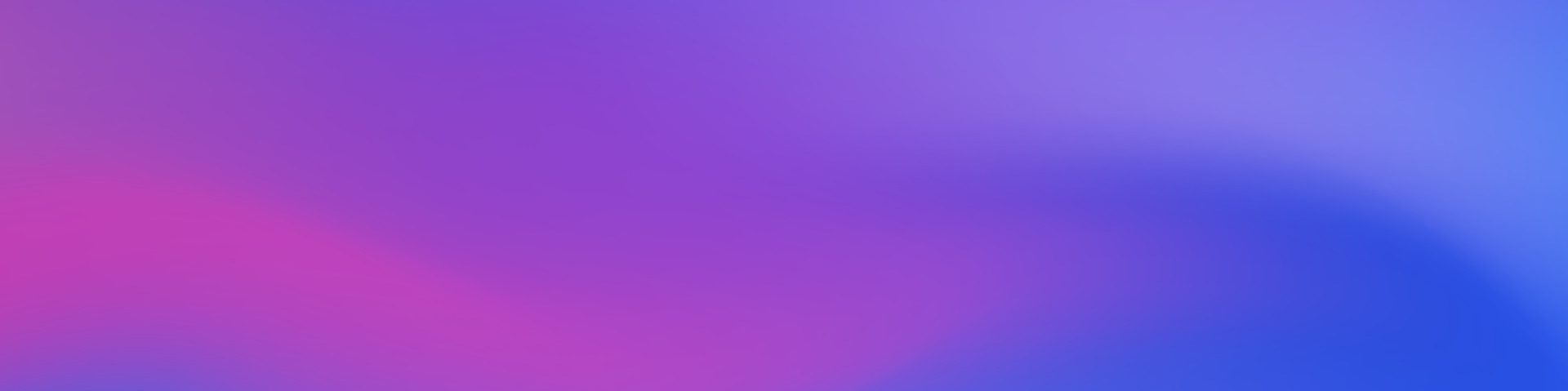 blurred banner in shades of purple blue. Ideal for web banners, social media posts, or any design project that requires a calming backdrop Free Vector