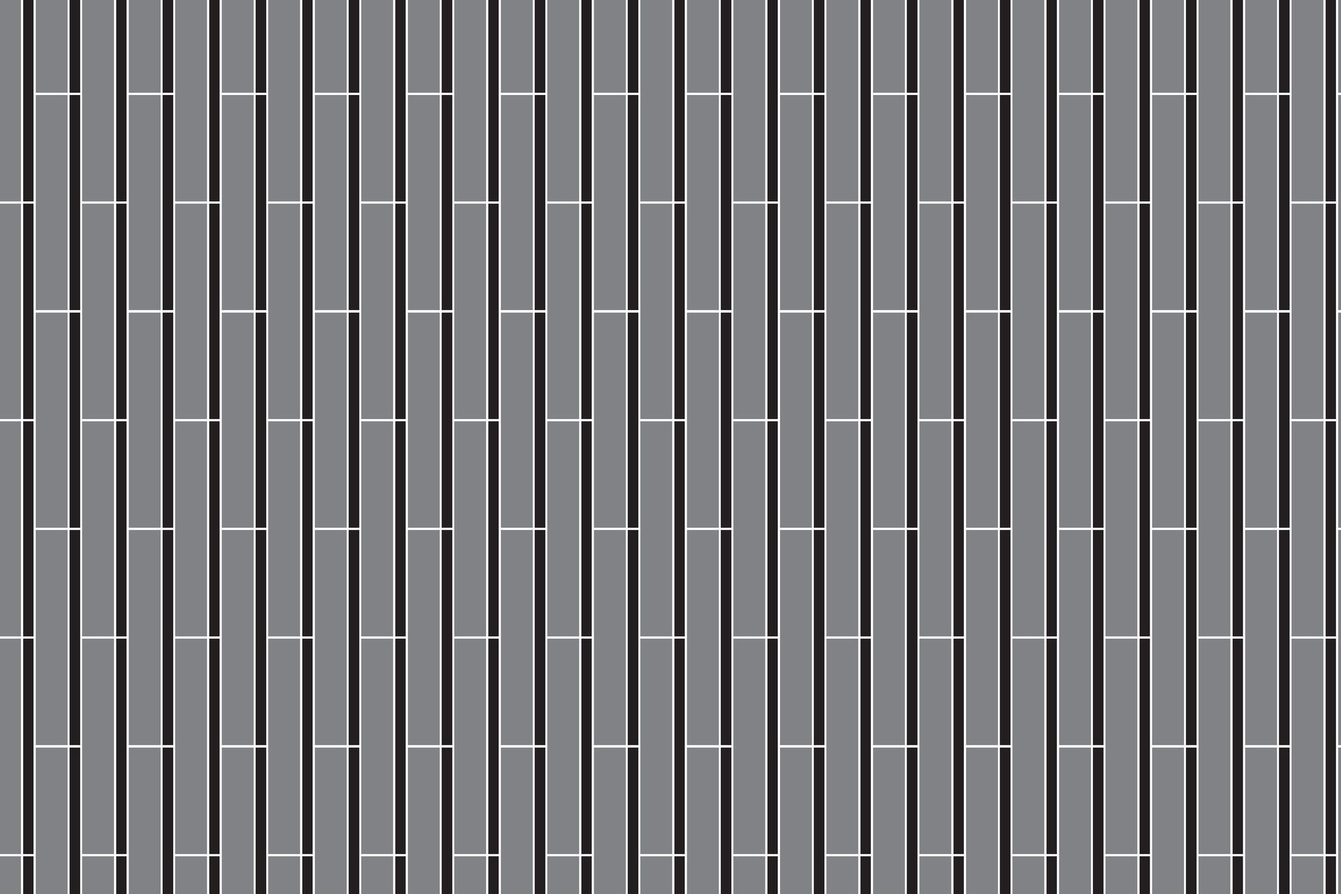 simple abstract black grey ash color vertical line pattern a gray background with a pattern of metal bars Free Vector