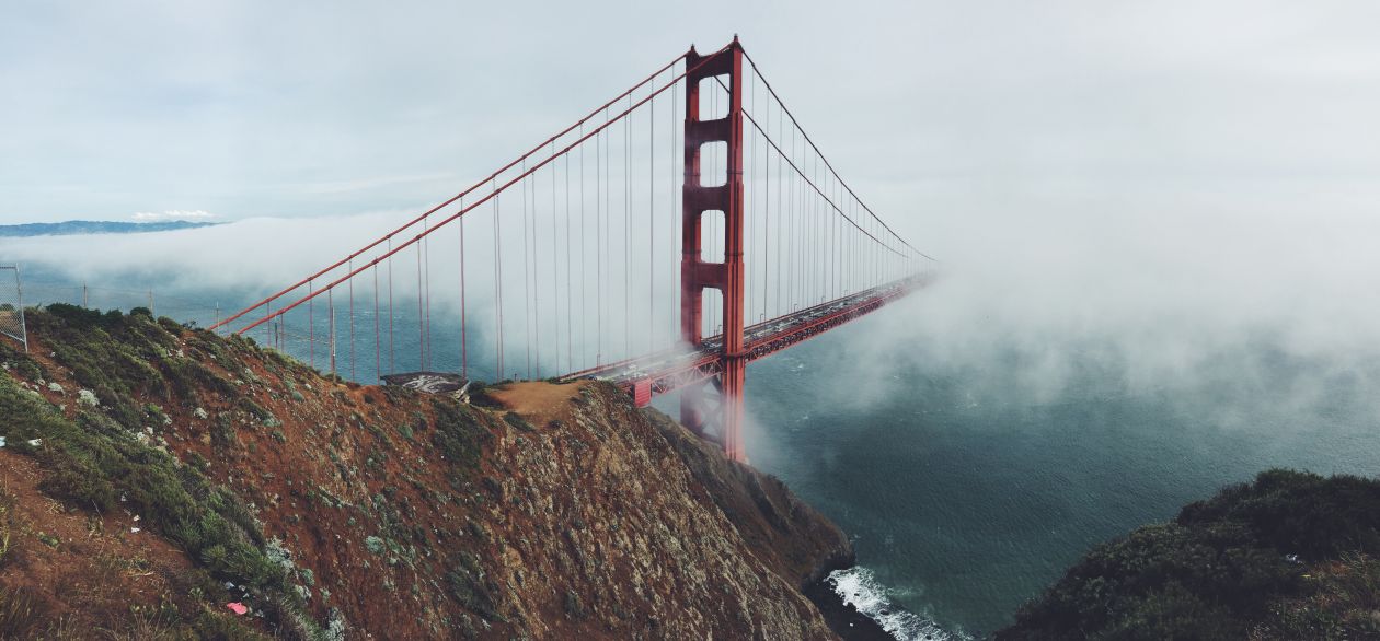 San Francisco bridge Stock Free