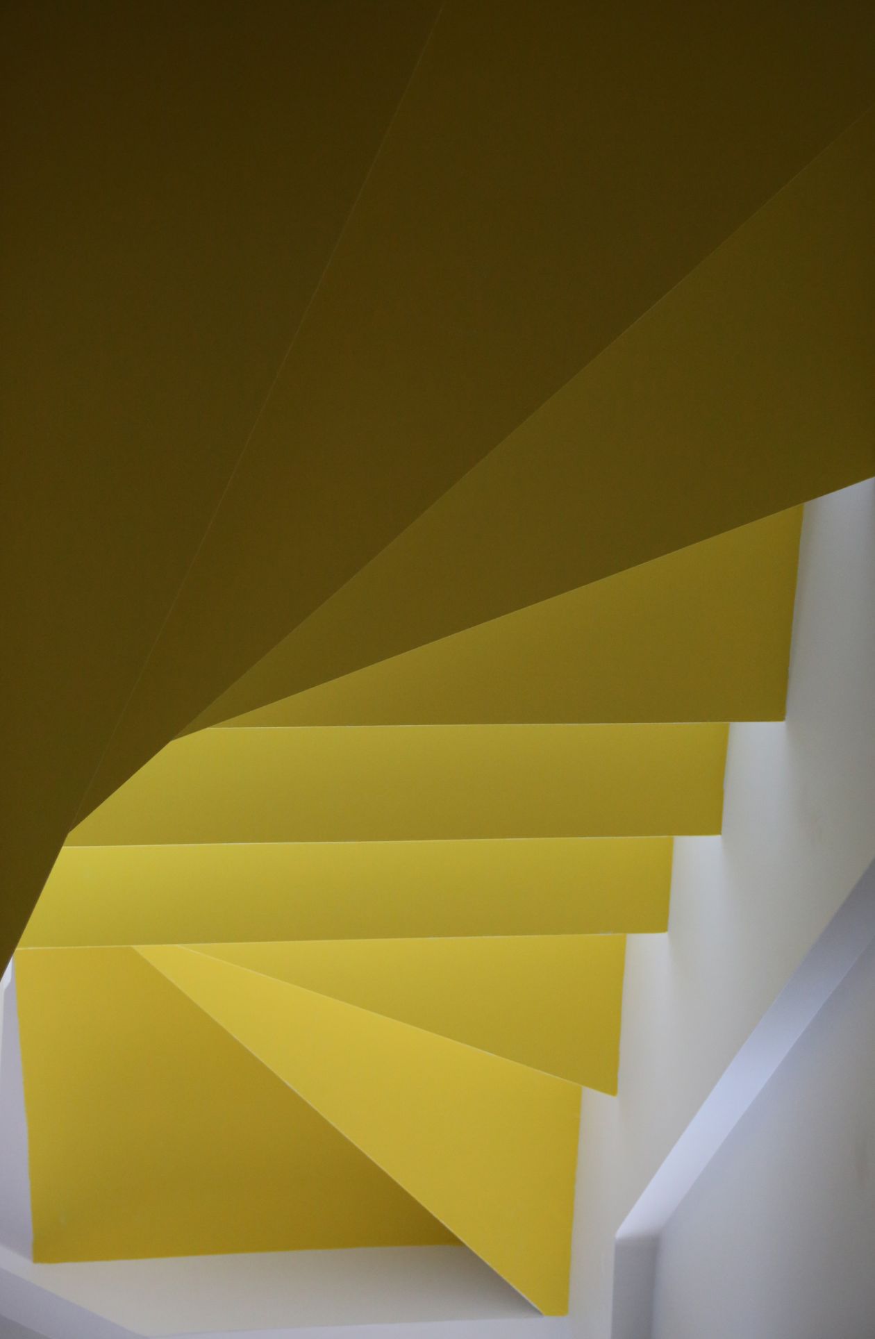 Public Domain Images White Yellow Stairs Abstract Stock Free