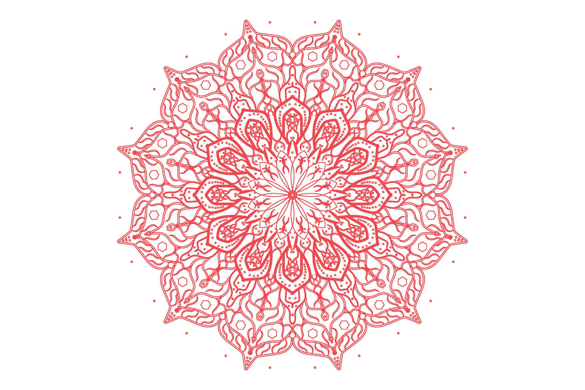 mandala background, abstract background, Mandala design, background, decoration. Mandala patterns Free Vector