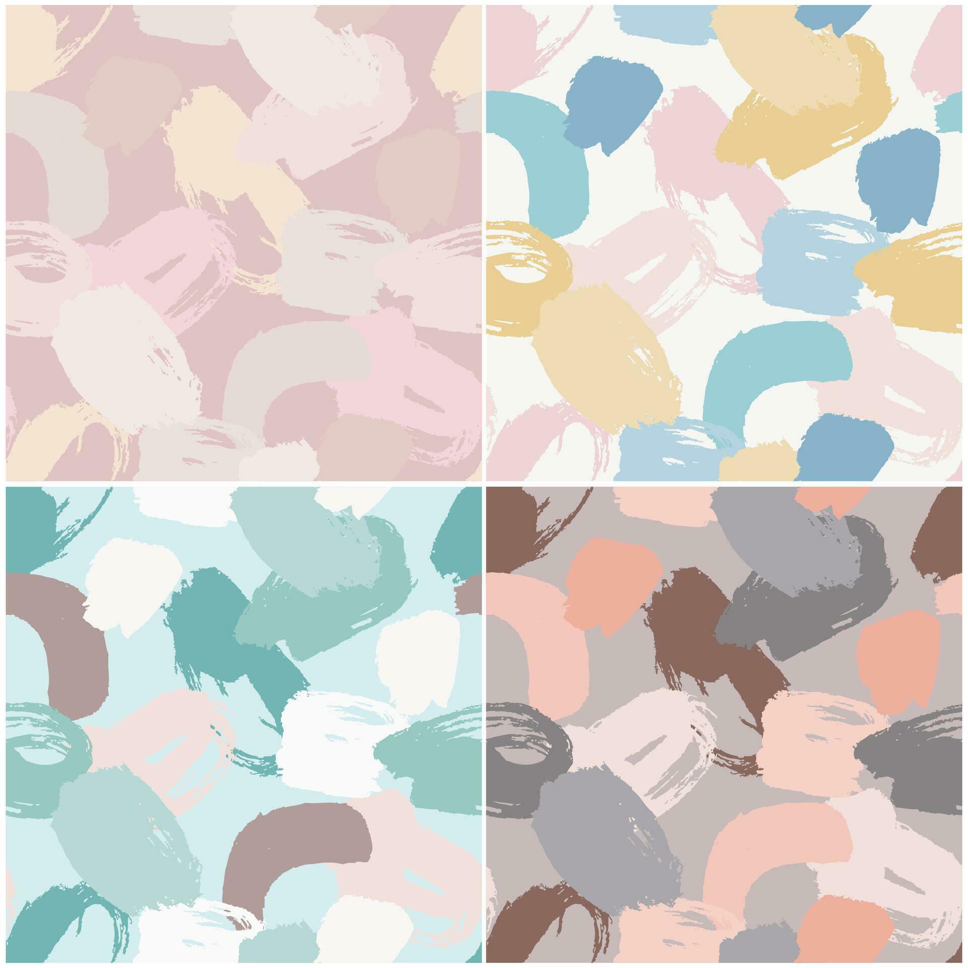 Pattern vector and background flowers pattern design Stock Free