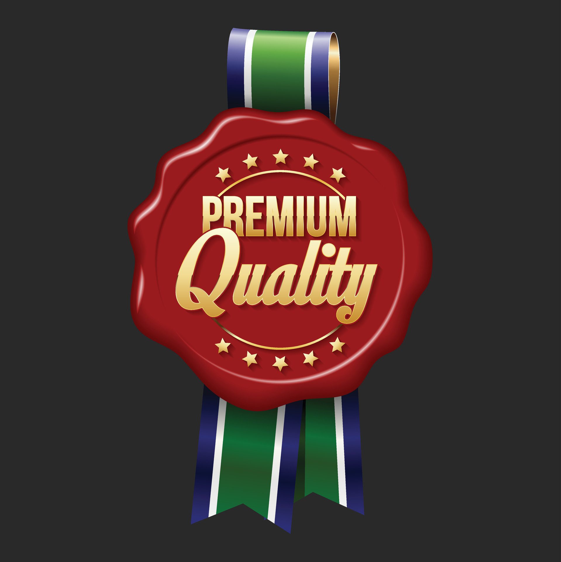 Best choice, order now, special offer, new and big sale banners. Red ribbons, tags and stickers. Vector illustration. Free Vector