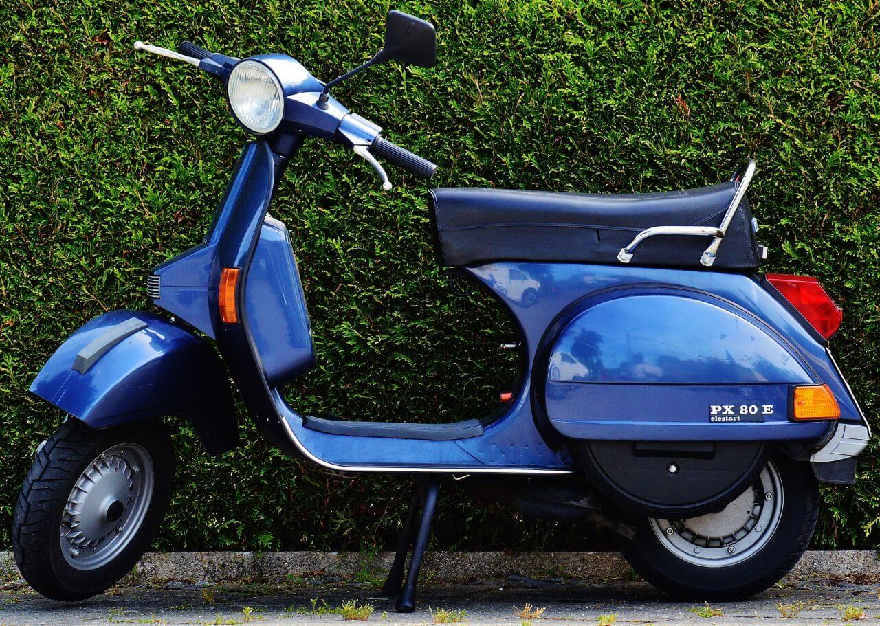 Moped Stock Free