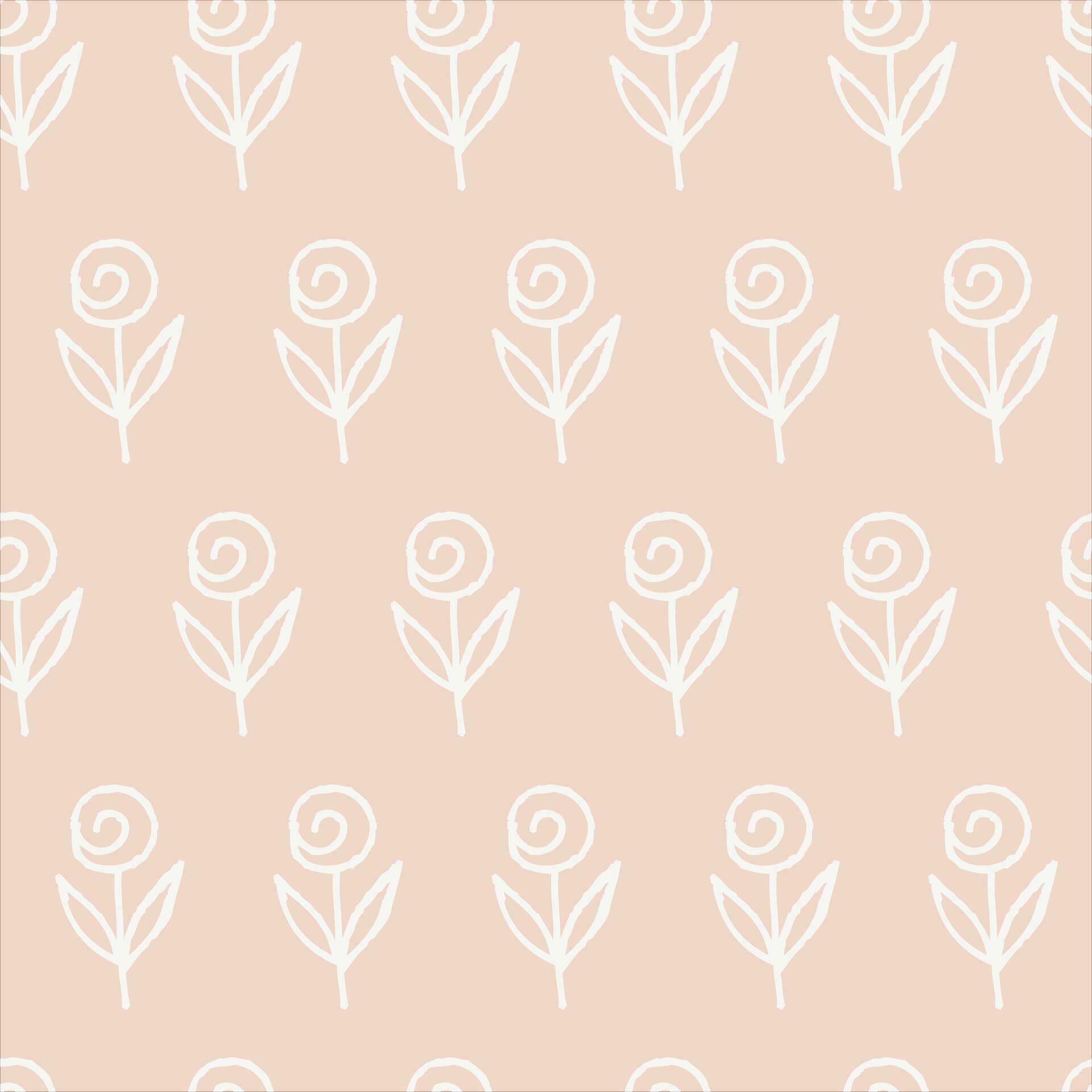 Pattern vector and background flowers pattern design Stock Free