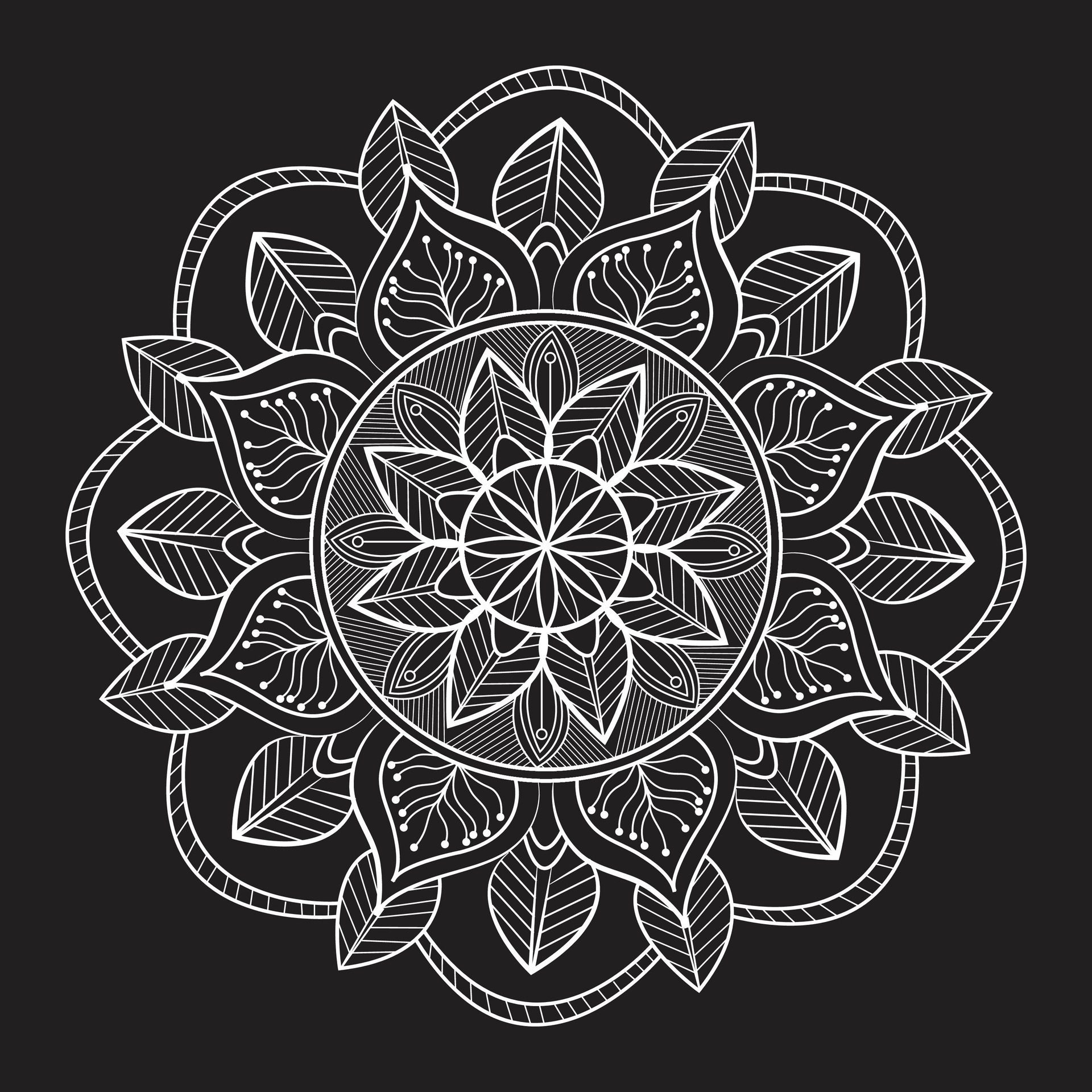 Wood rose unique rose luxury template vector eps mandala patterns for free download Free Vector