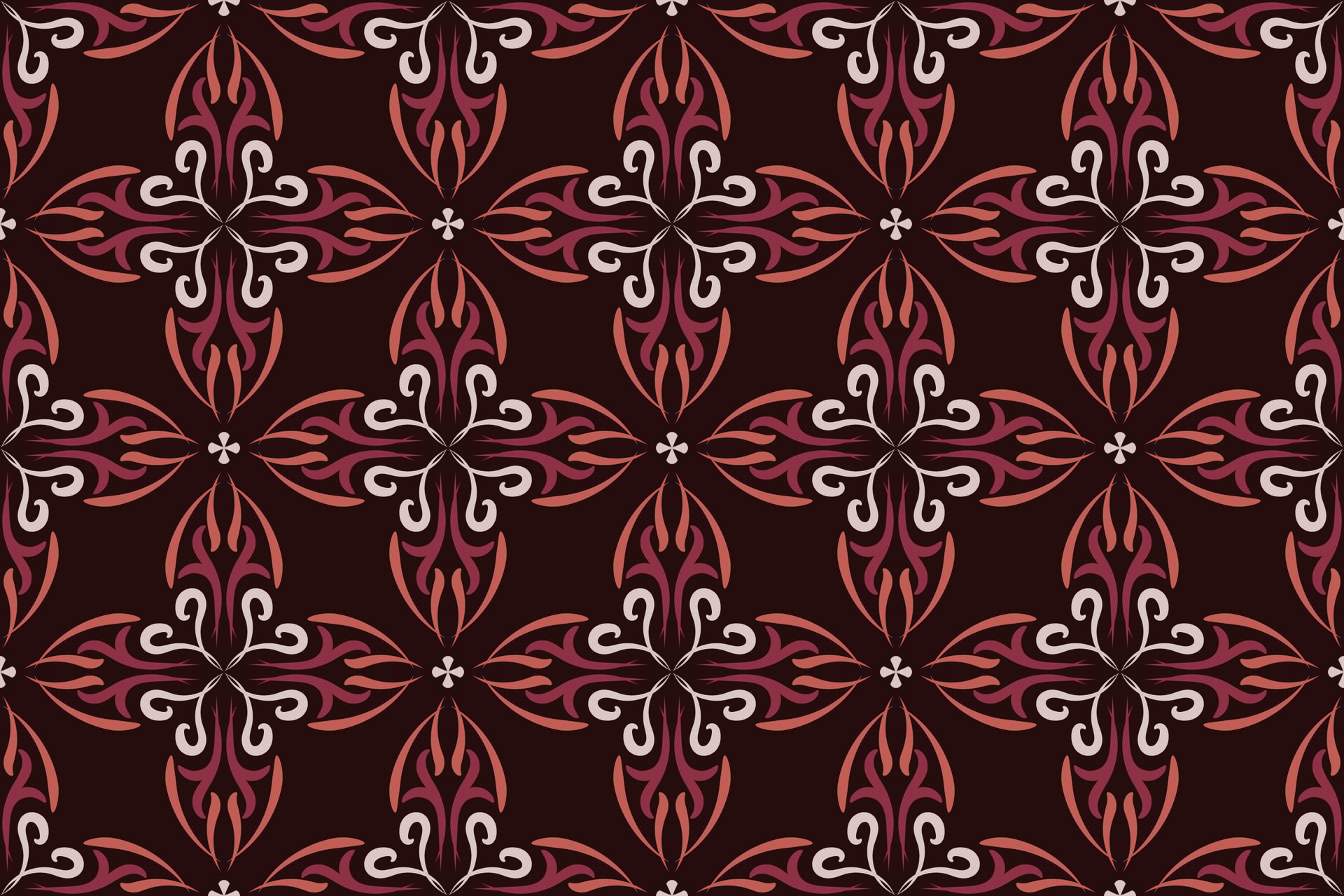 oriental pattern. vintage background with Arabic ornaments. Pattern, background or wallpaper for your design. Textile ornament. illustration. Free Vector