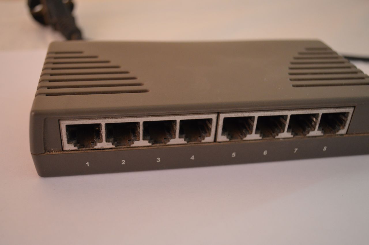 Router Computer Part Switch Stock Free