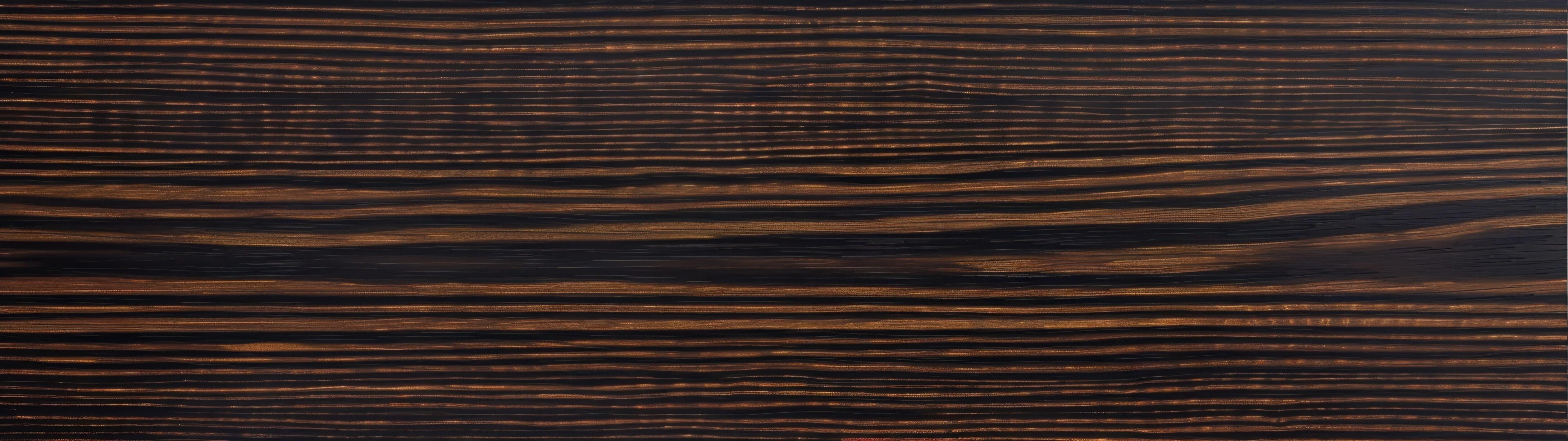 A rich and dark wenge wood grain background featuring intricate and bold textures Stock Free