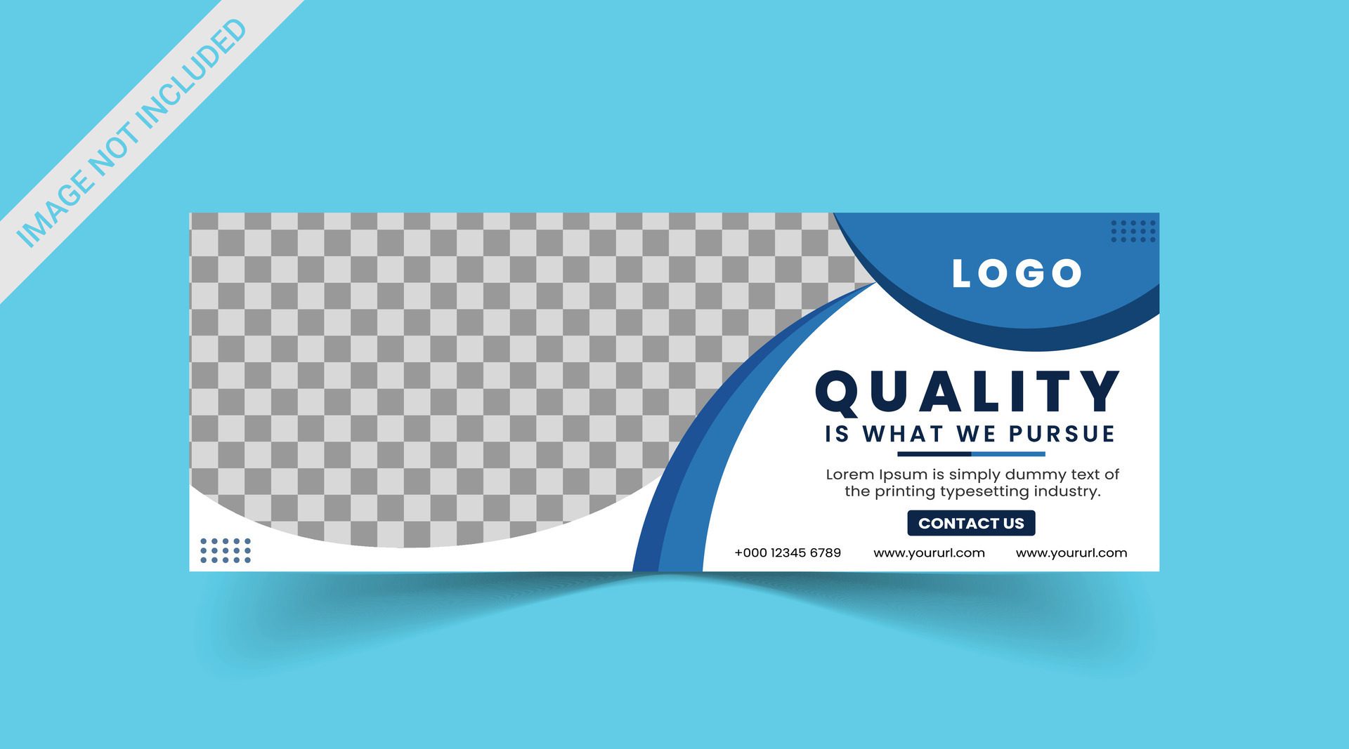 Marketing Social media cover banner, social media post, web banner, template Free Vector